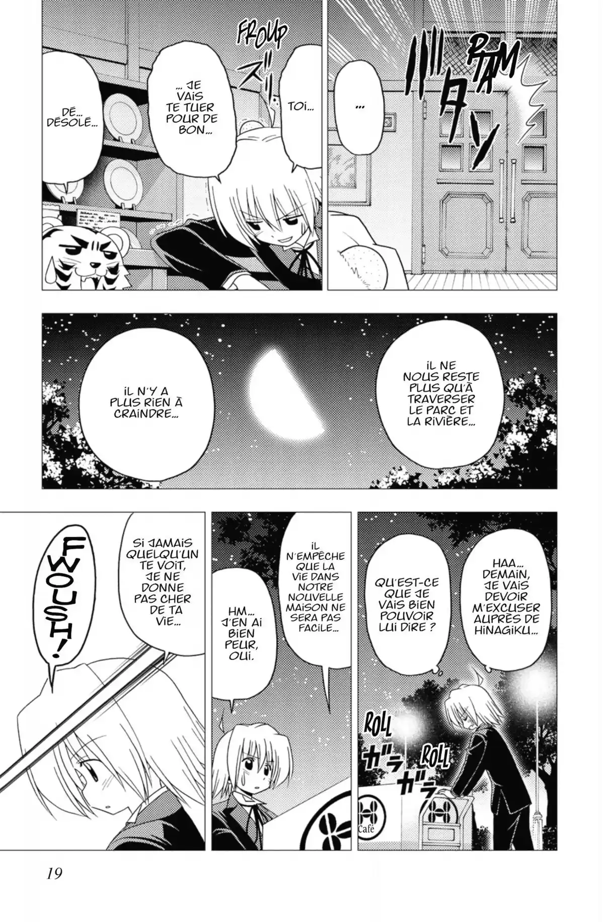 Hayate the Combat Butler Volume 27 page 18