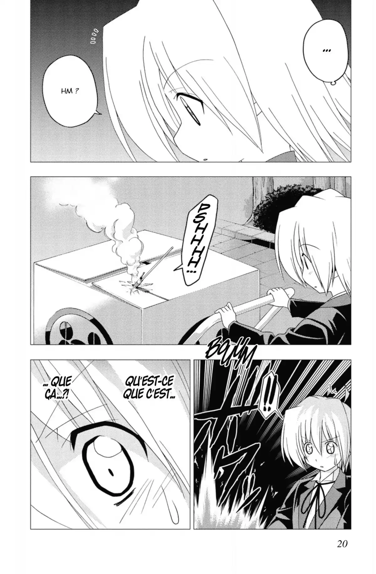 Hayate the Combat Butler Volume 27 page 19