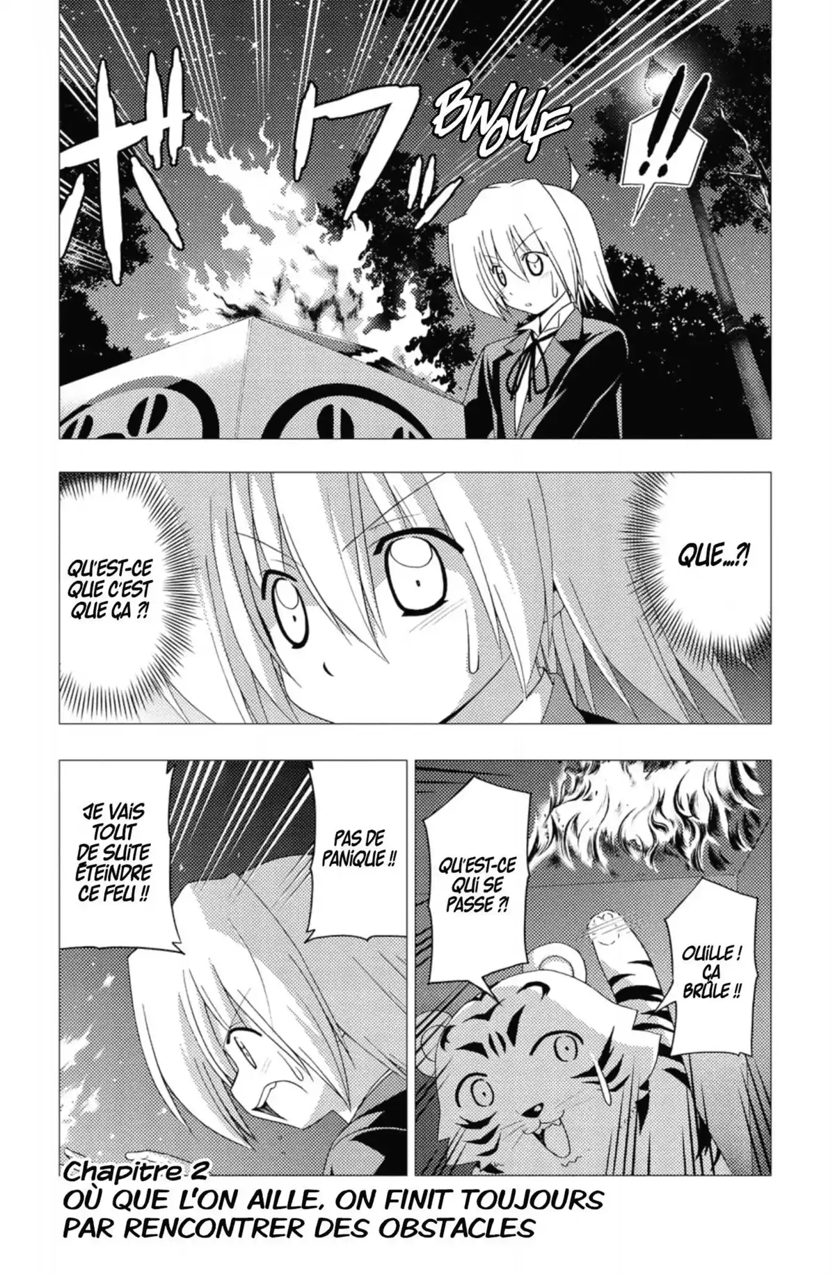 Hayate the Combat Butler Volume 27 page 20