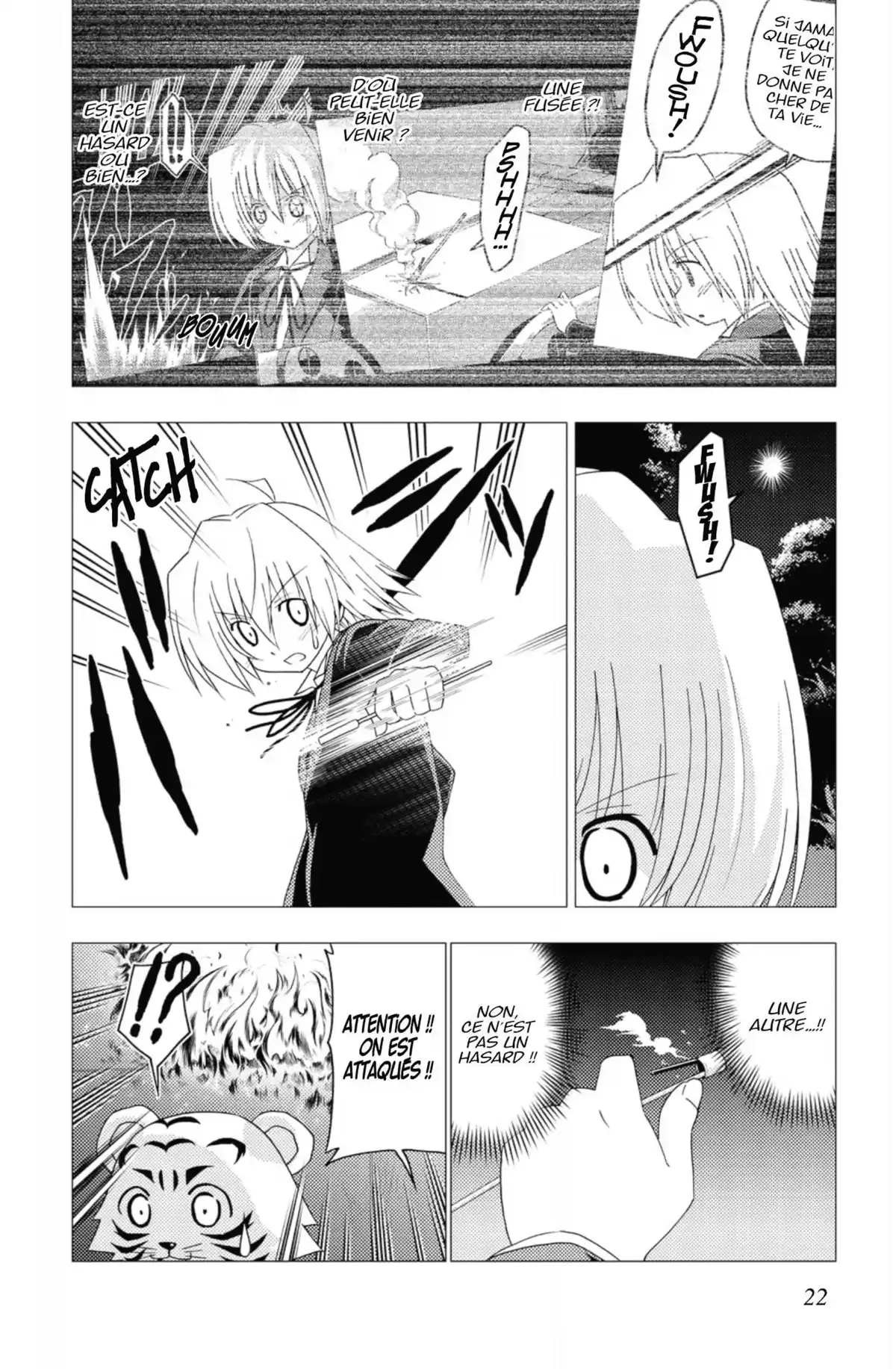 Hayate the Combat Butler Volume 27 page 21