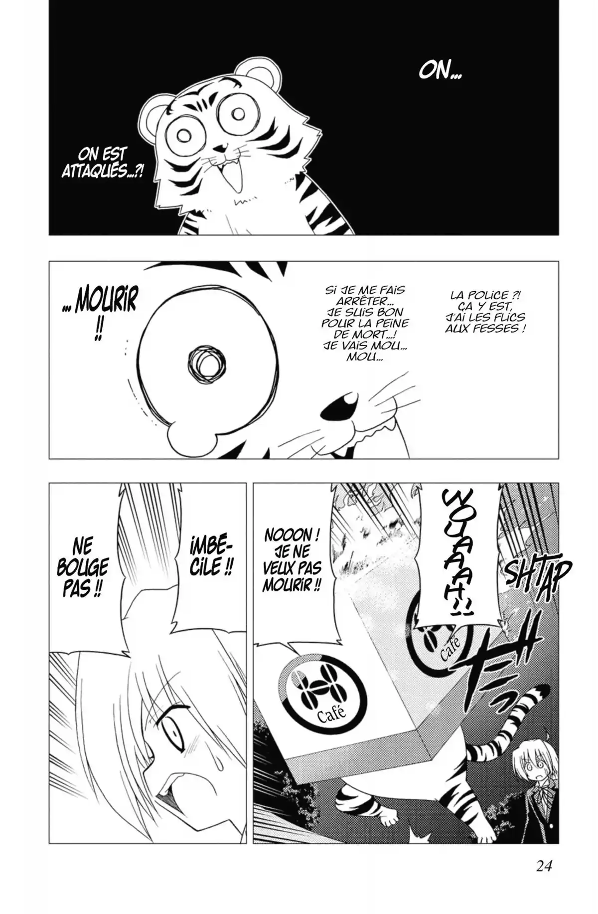 Hayate the Combat Butler Volume 27 page 23