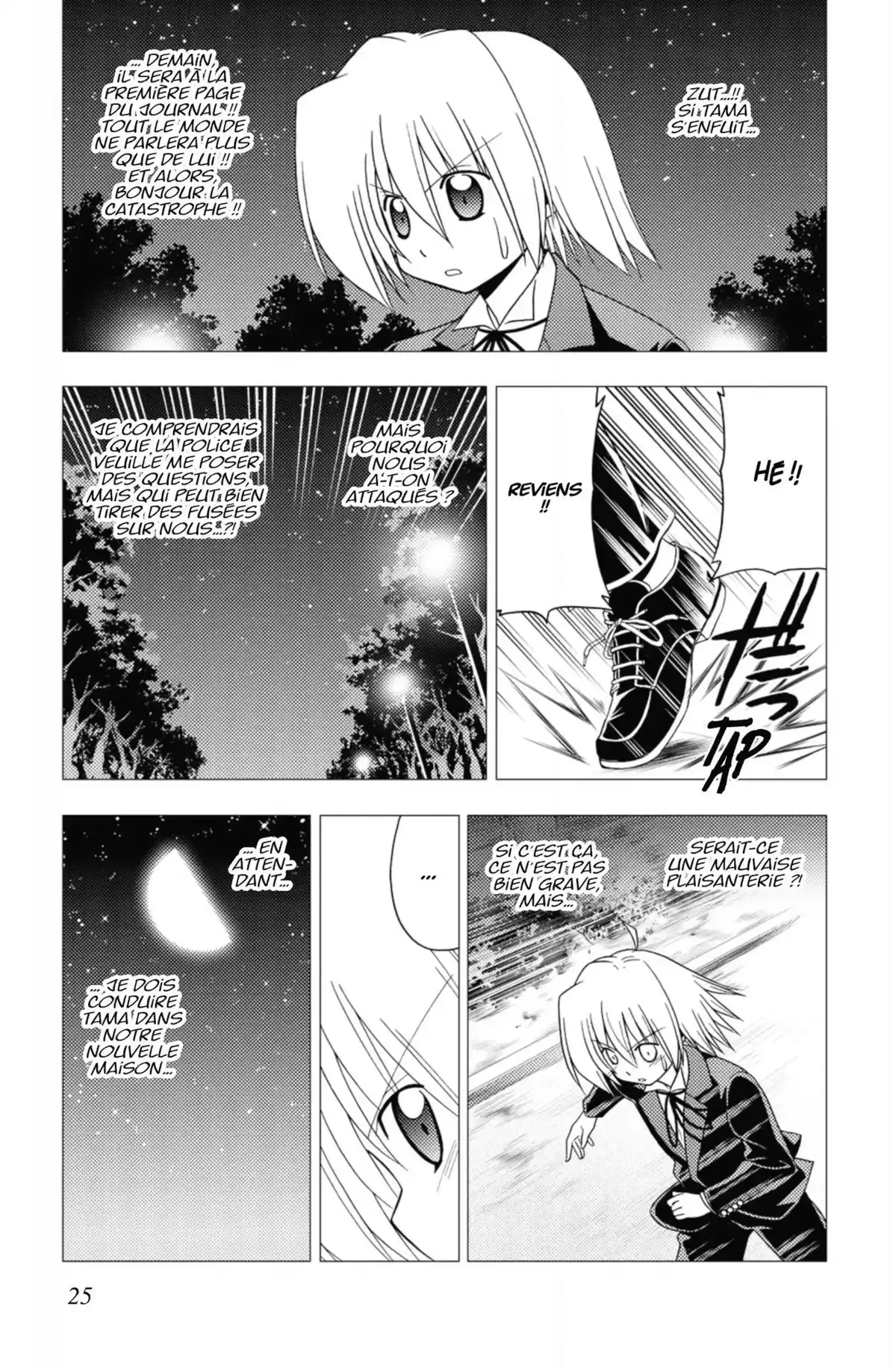 Hayate the Combat Butler Volume 27 page 24
