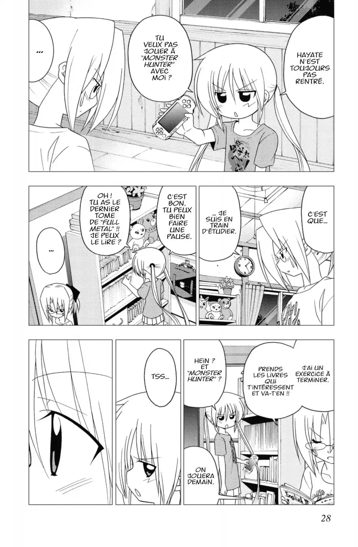 Hayate the Combat Butler Volume 27 page 27