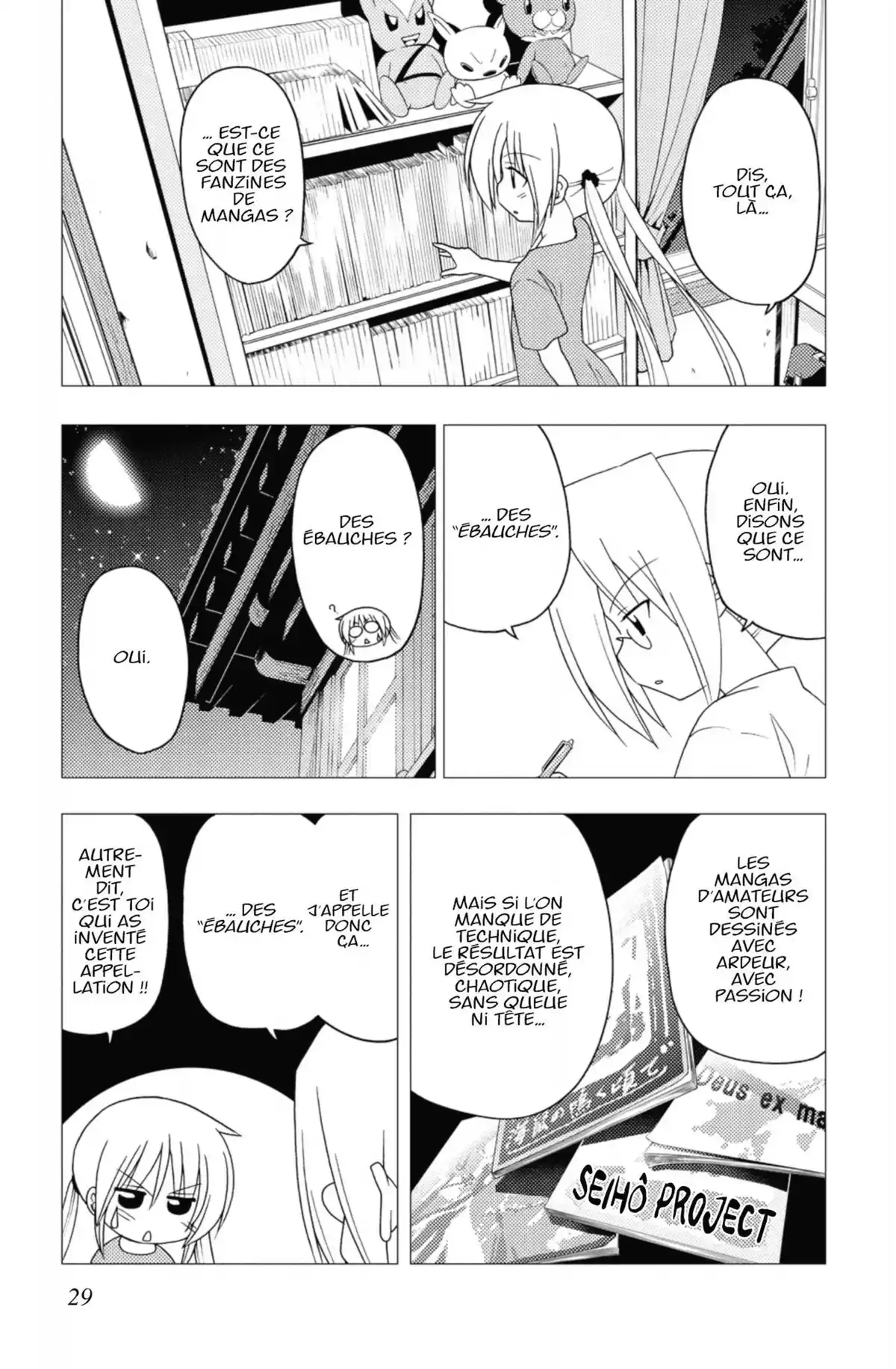 Hayate the Combat Butler Volume 27 page 28