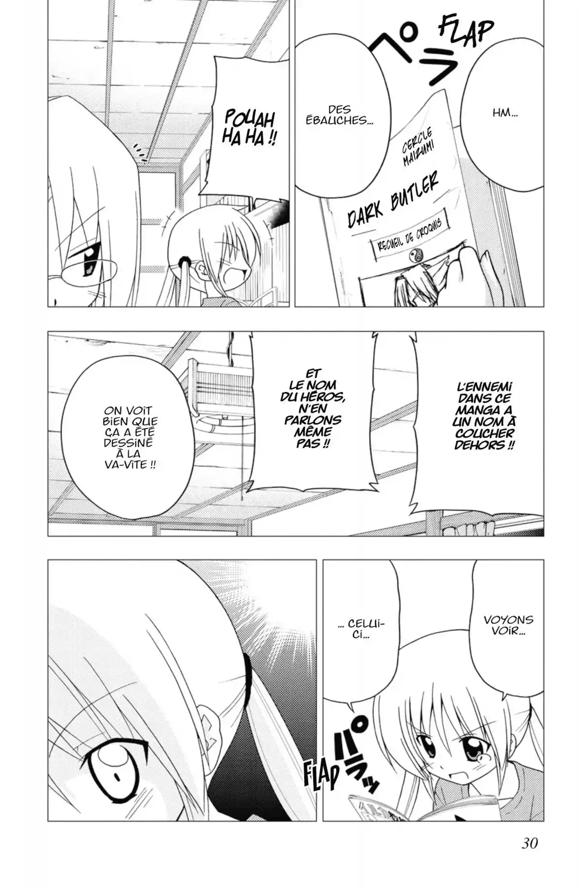 Hayate the Combat Butler Volume 27 page 29