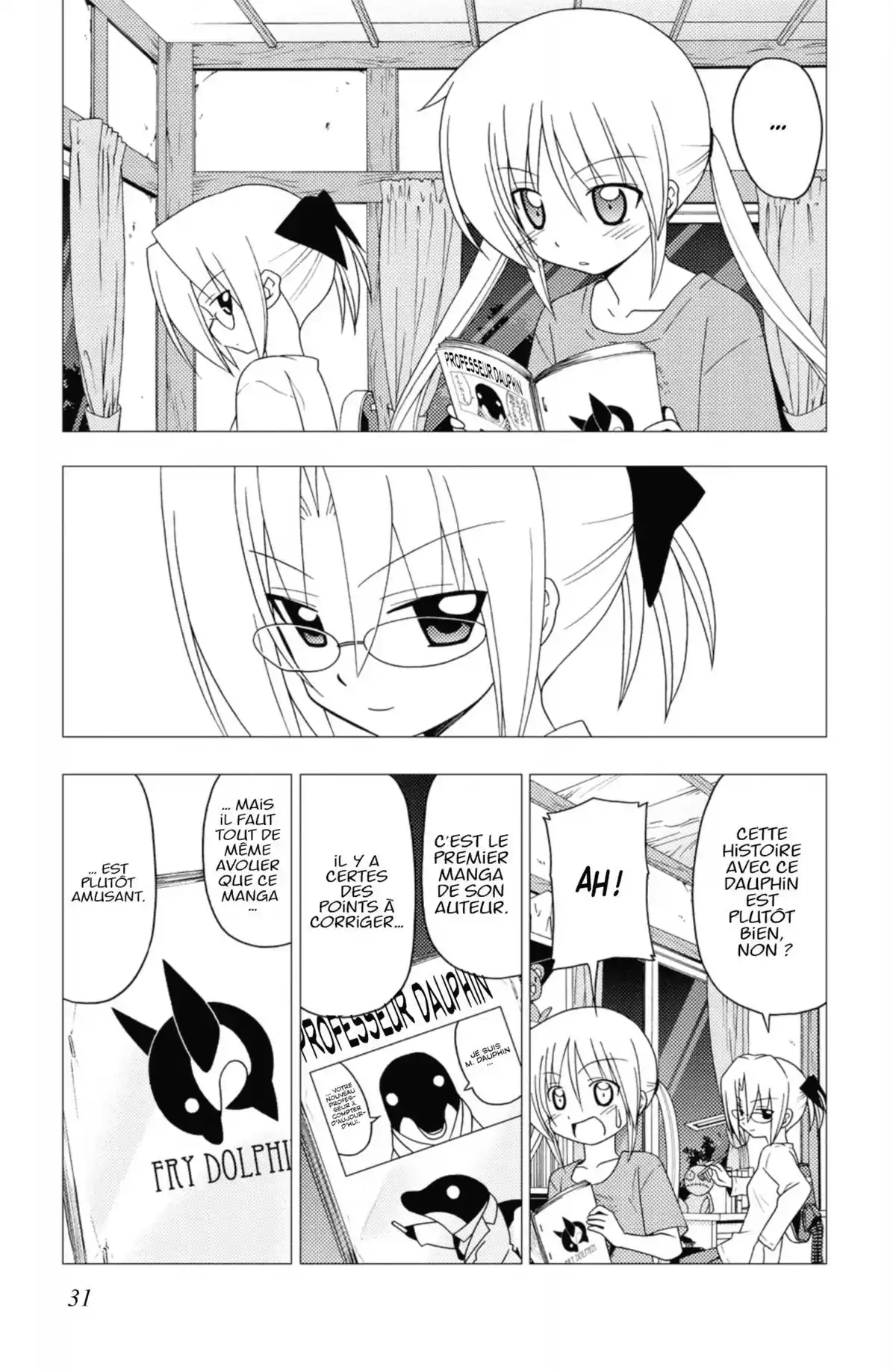 Hayate the Combat Butler Volume 27 page 30