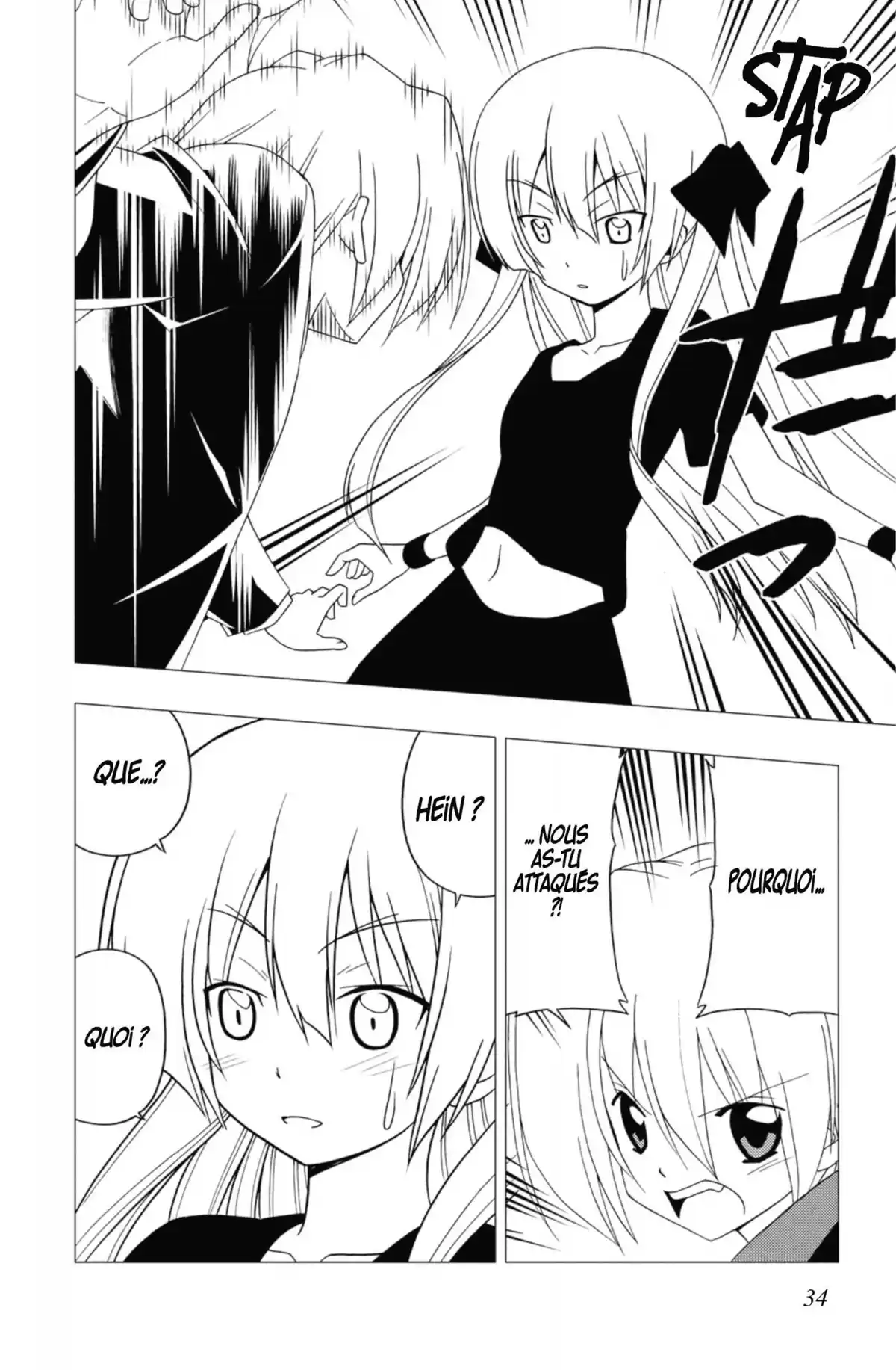 Hayate the Combat Butler Volume 27 page 33