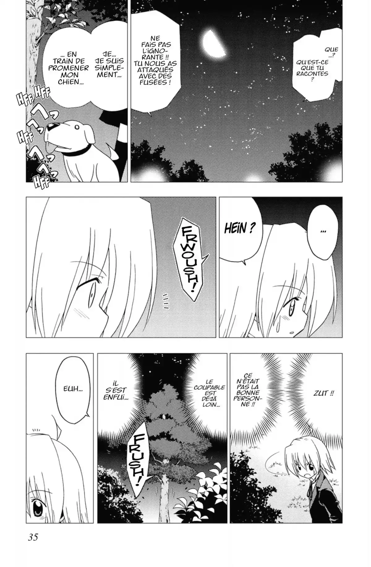 Hayate the Combat Butler Volume 27 page 34