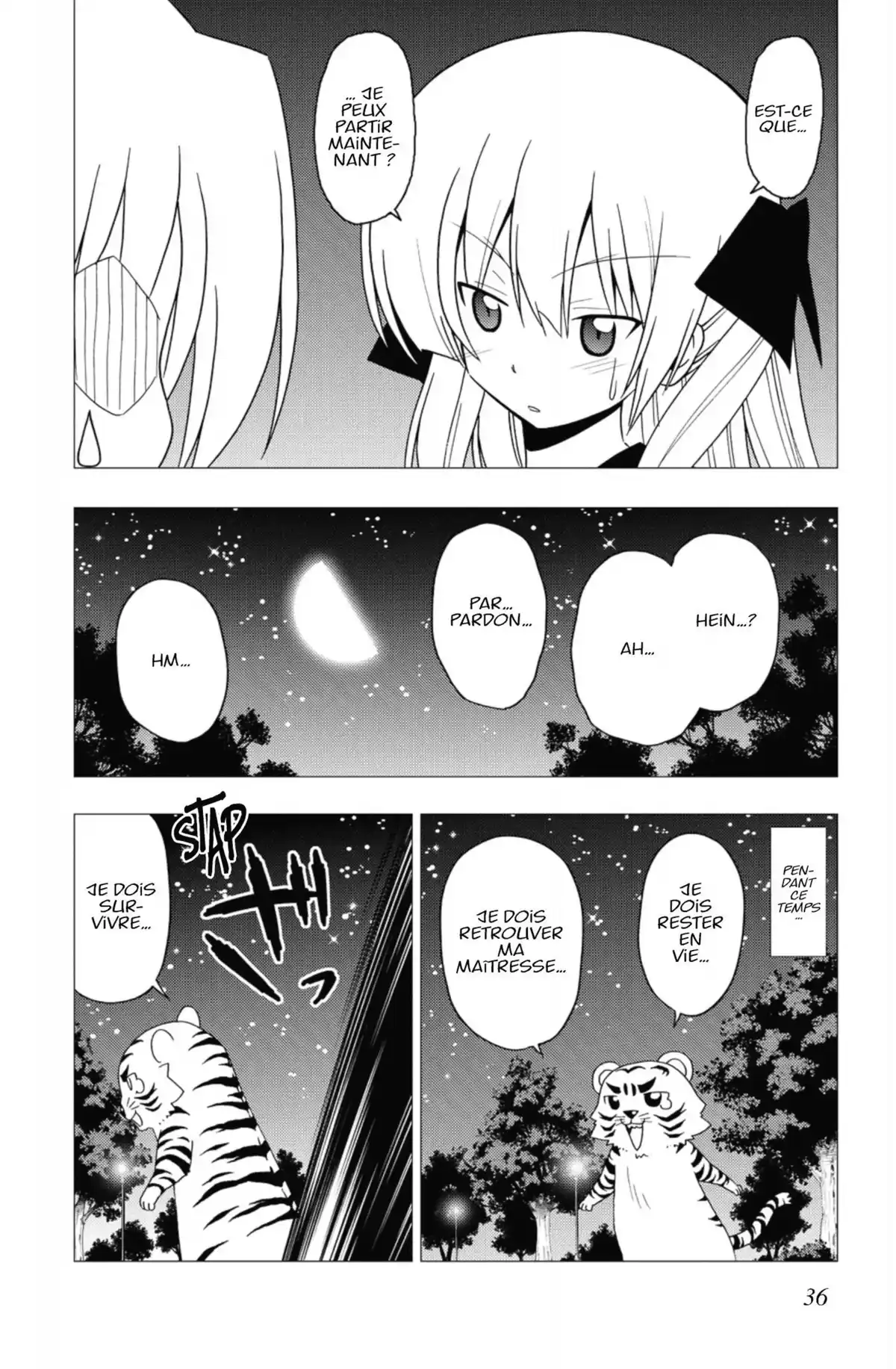 Hayate the Combat Butler Volume 27 page 35