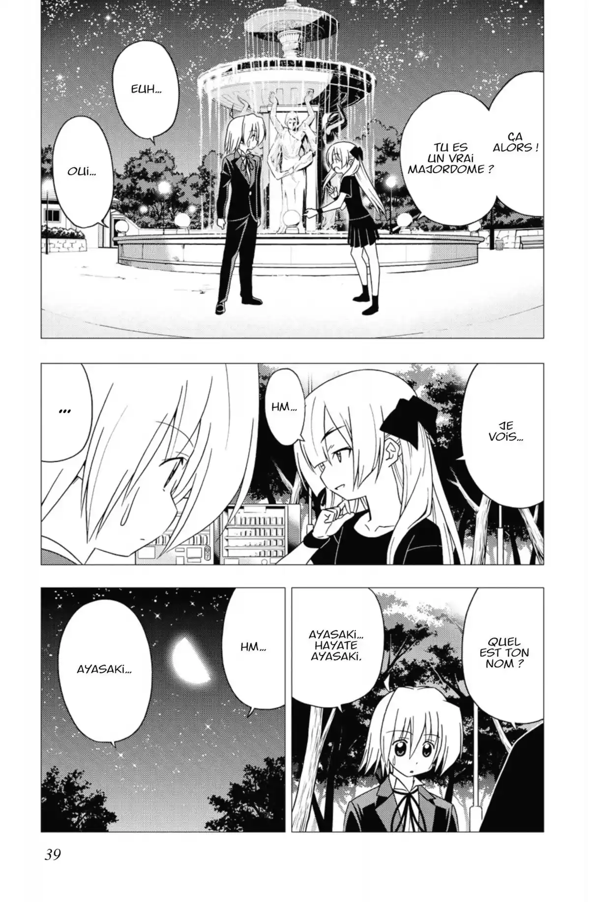 Hayate the Combat Butler Volume 27 page 38