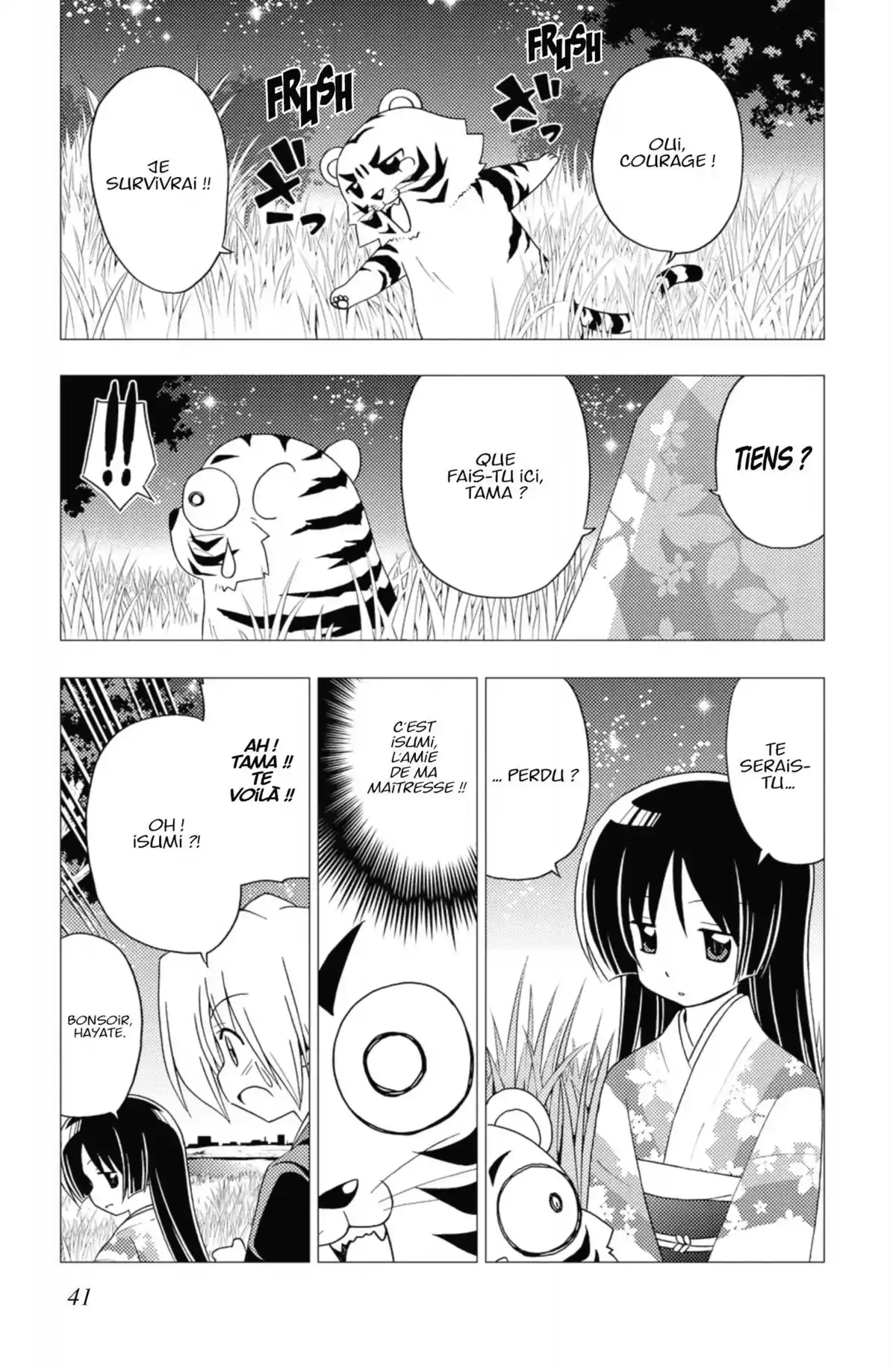 Hayate the Combat Butler Volume 27 page 40