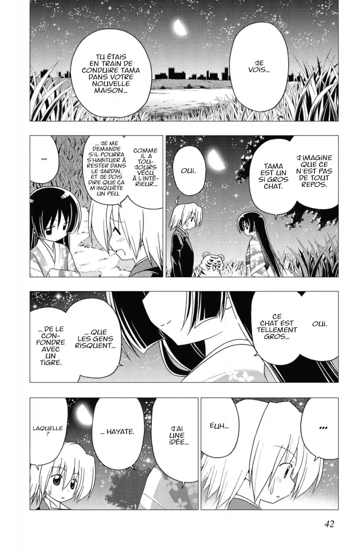 Hayate the Combat Butler Volume 27 page 41