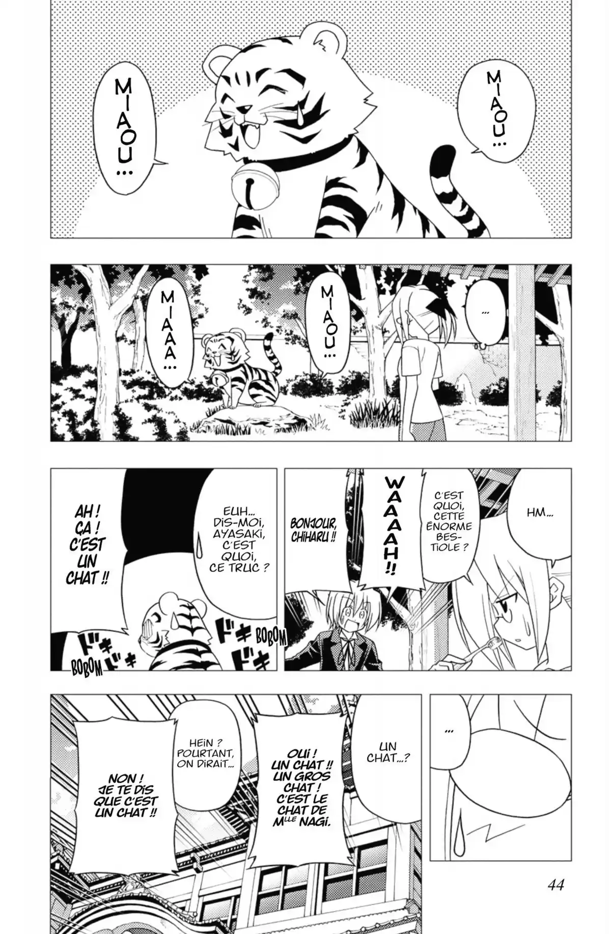 Hayate the Combat Butler Volume 27 page 43
