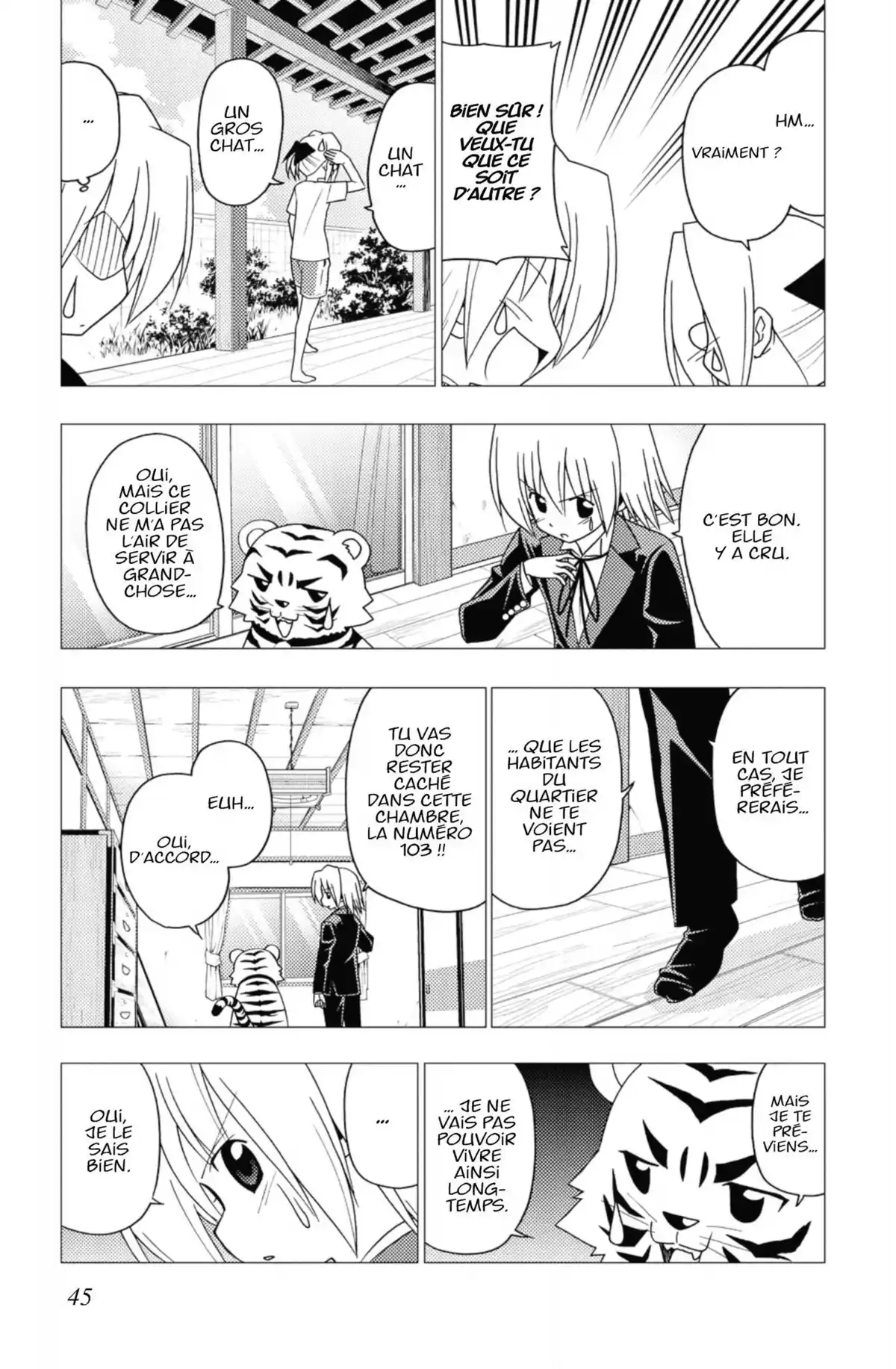 Hayate the Combat Butler Volume 27 page 44