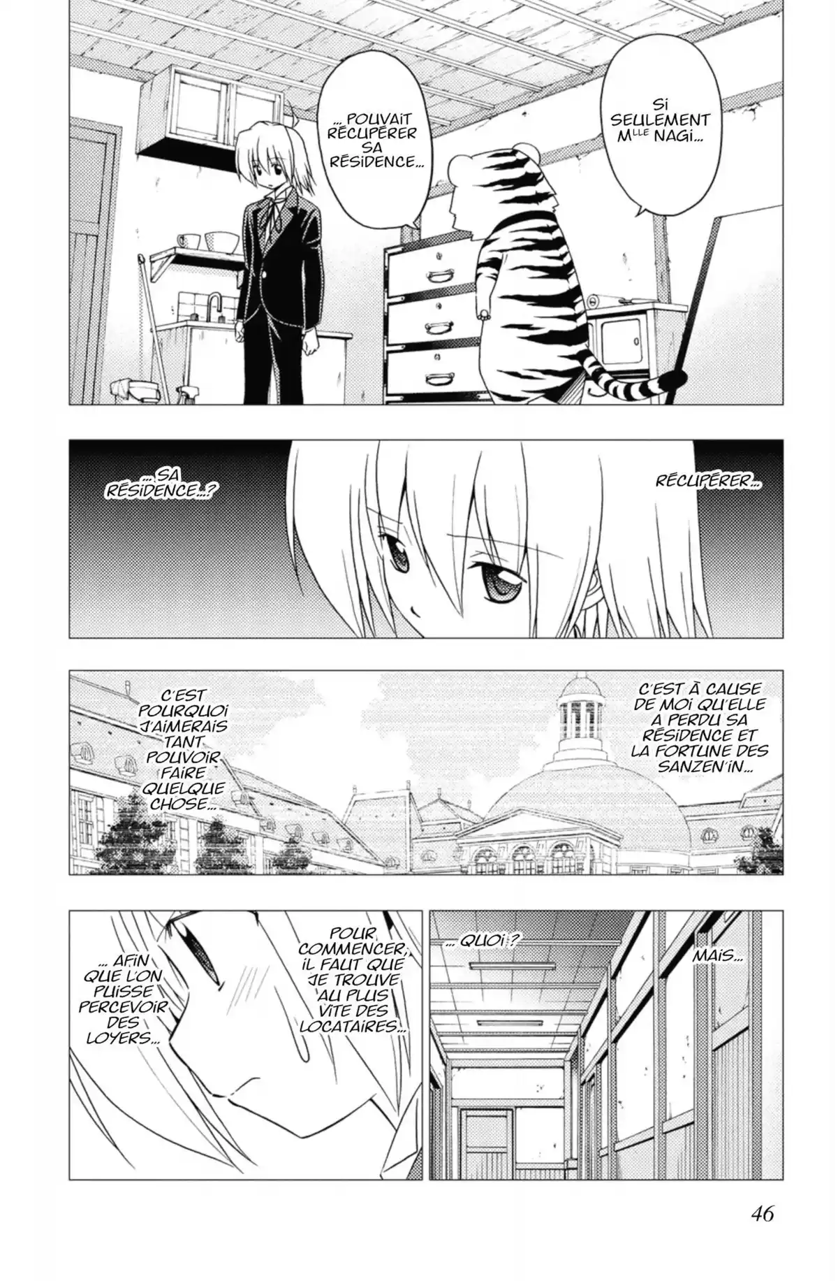 Hayate the Combat Butler Volume 27 page 45