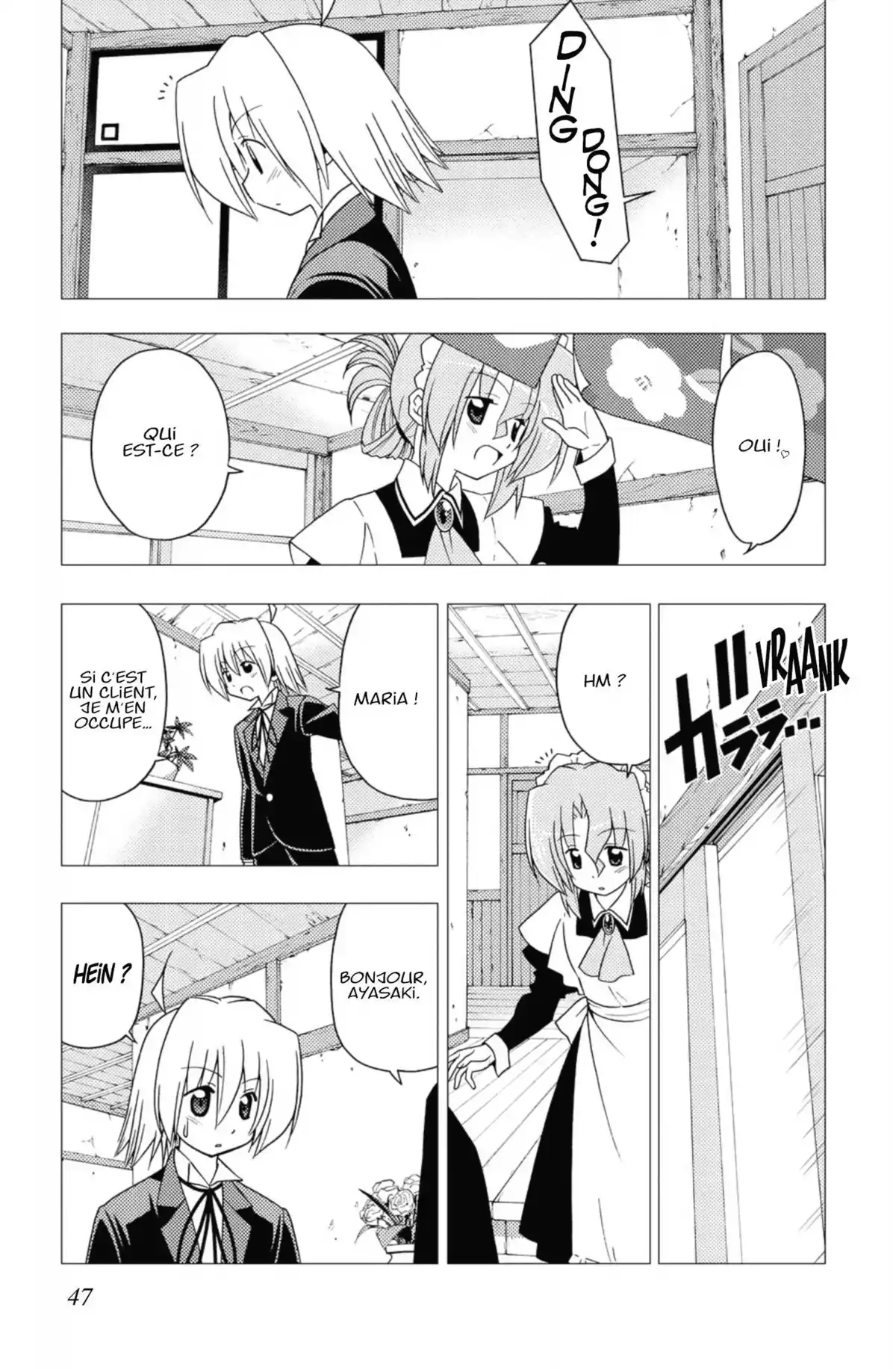 Hayate the Combat Butler Volume 27 page 46