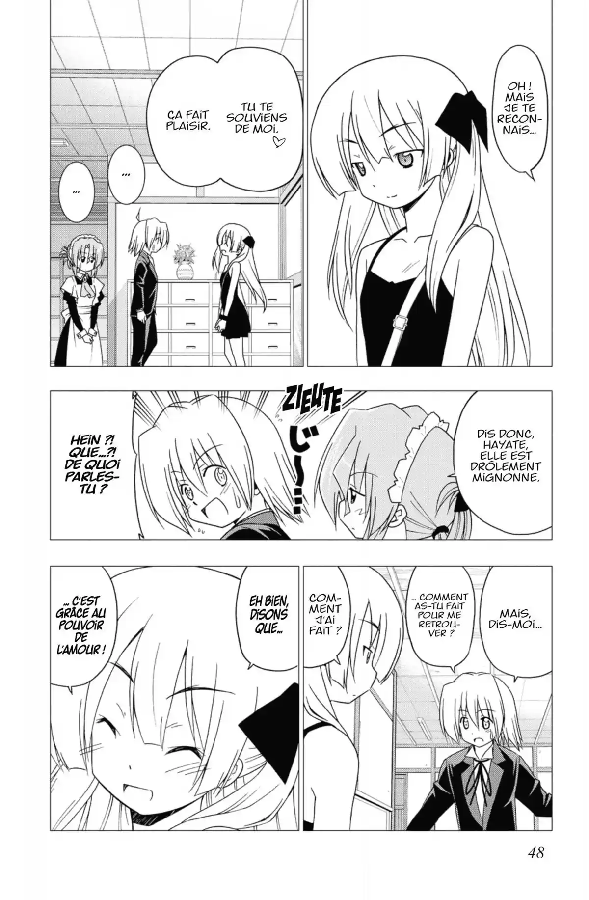 Hayate the Combat Butler Volume 27 page 47