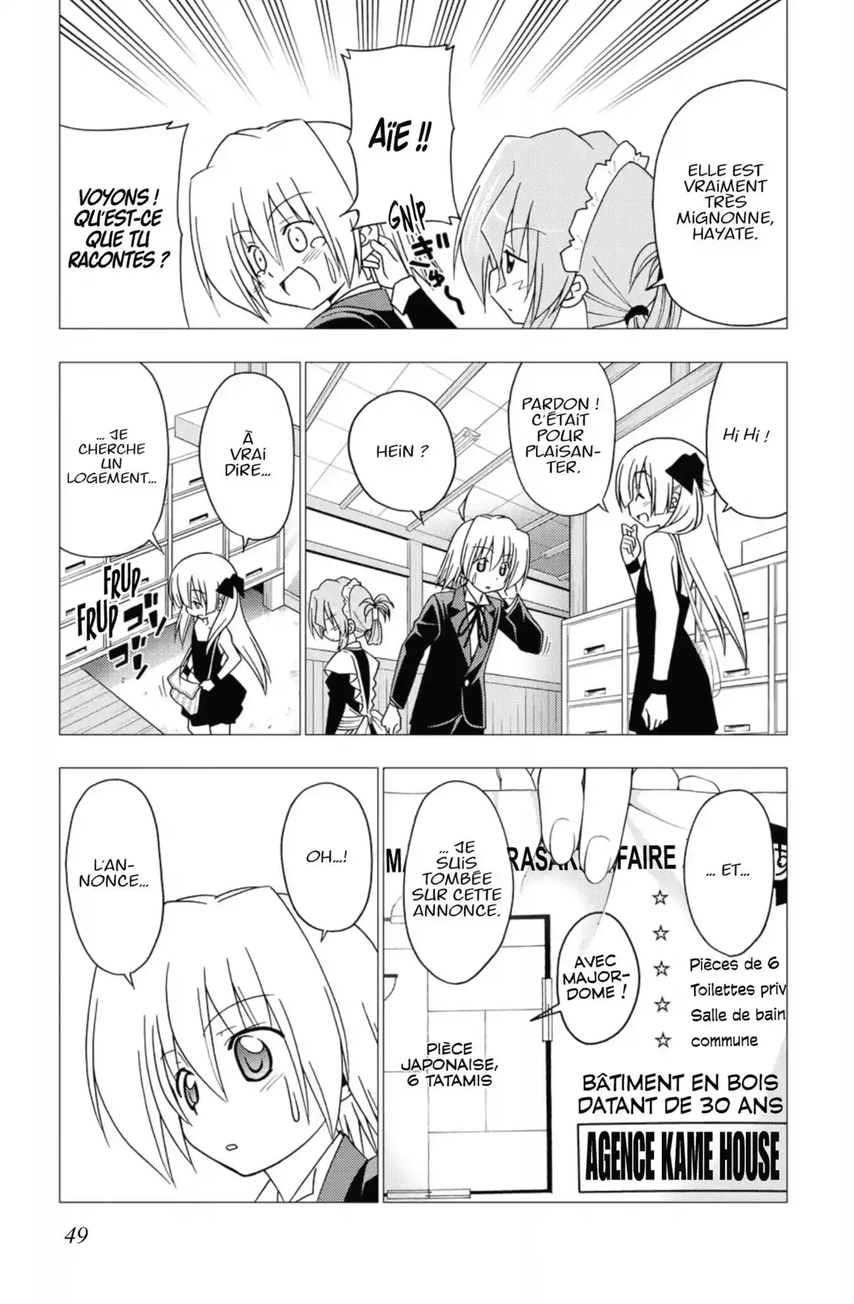 Hayate the Combat Butler Volume 27 page 48