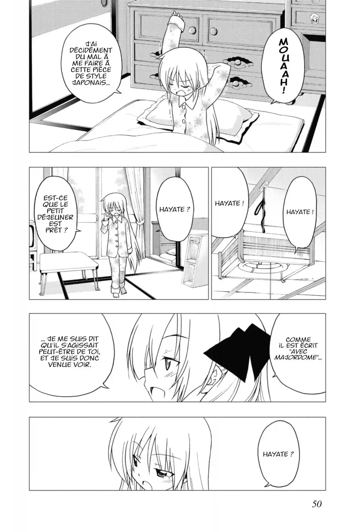Hayate the Combat Butler Volume 27 page 49