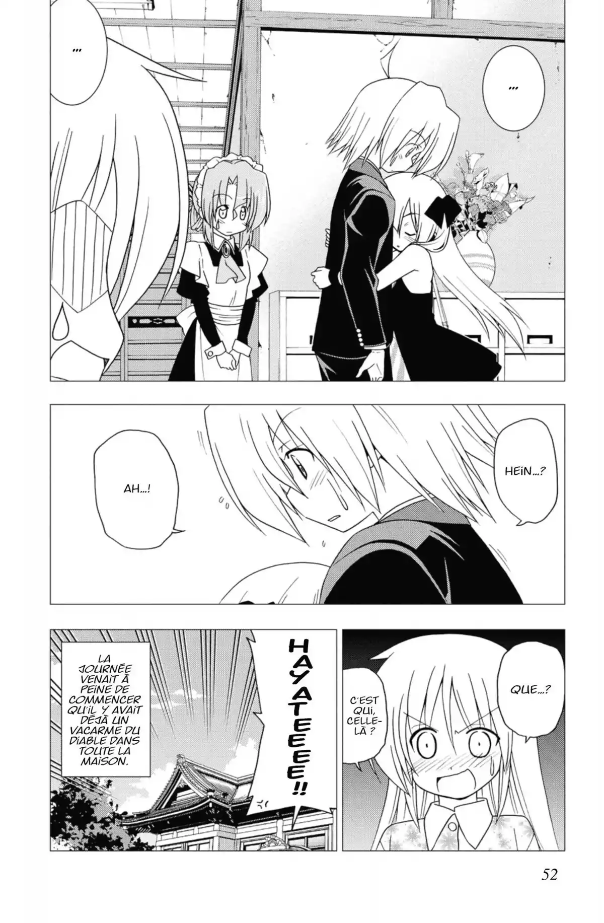 Hayate the Combat Butler Volume 27 page 51