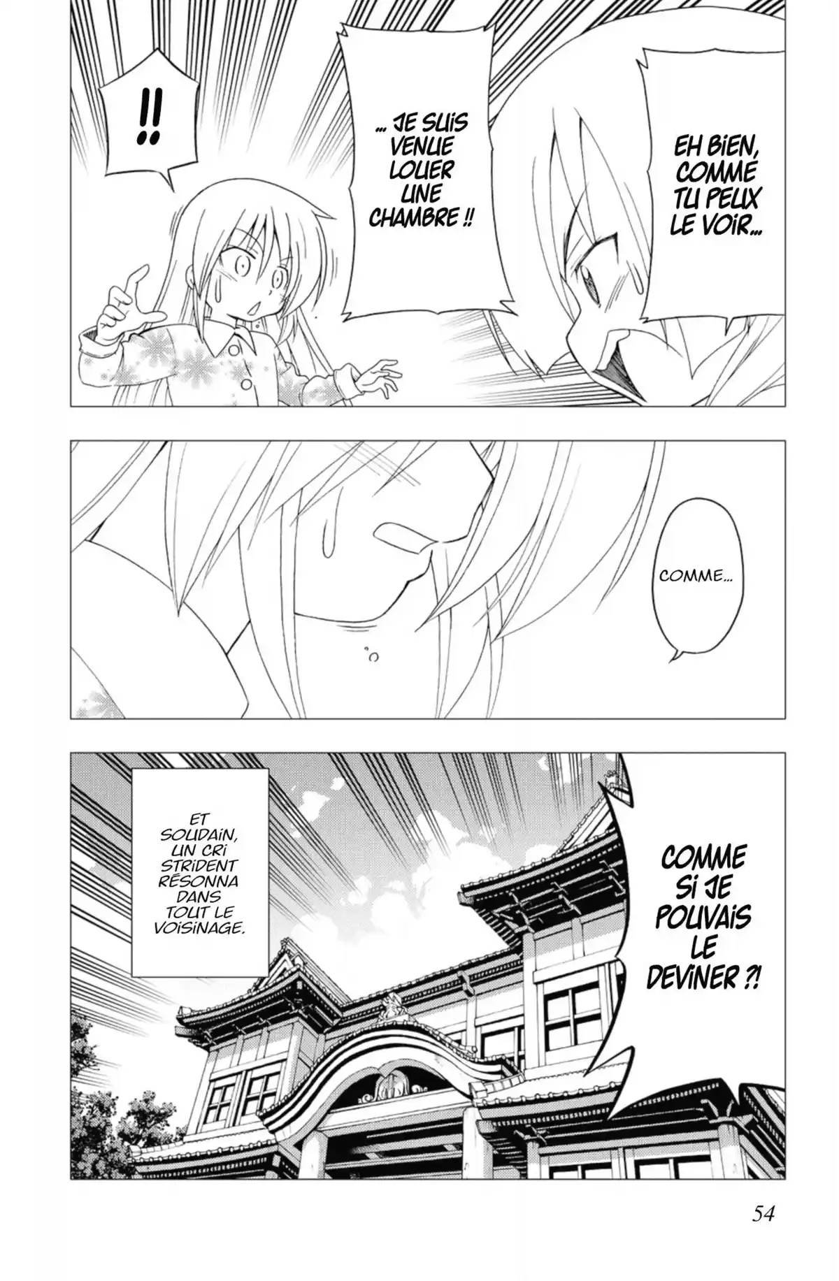 Hayate the Combat Butler Volume 27 page 53