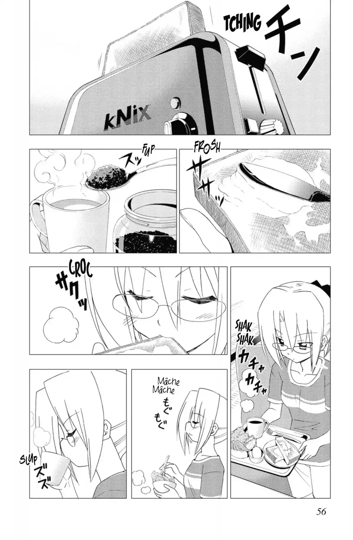 Hayate the Combat Butler Volume 27 page 55