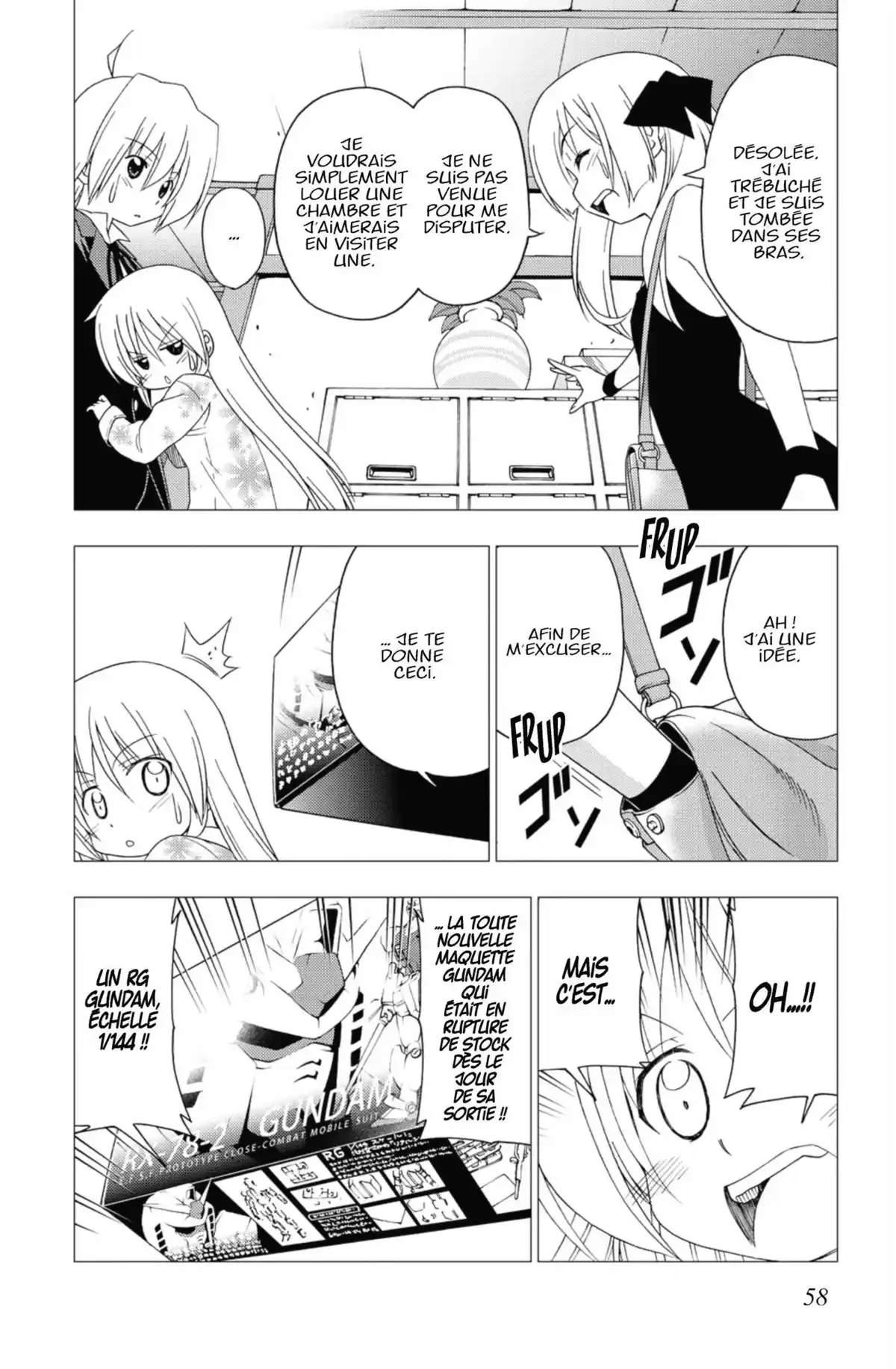 Hayate the Combat Butler Volume 27 page 57