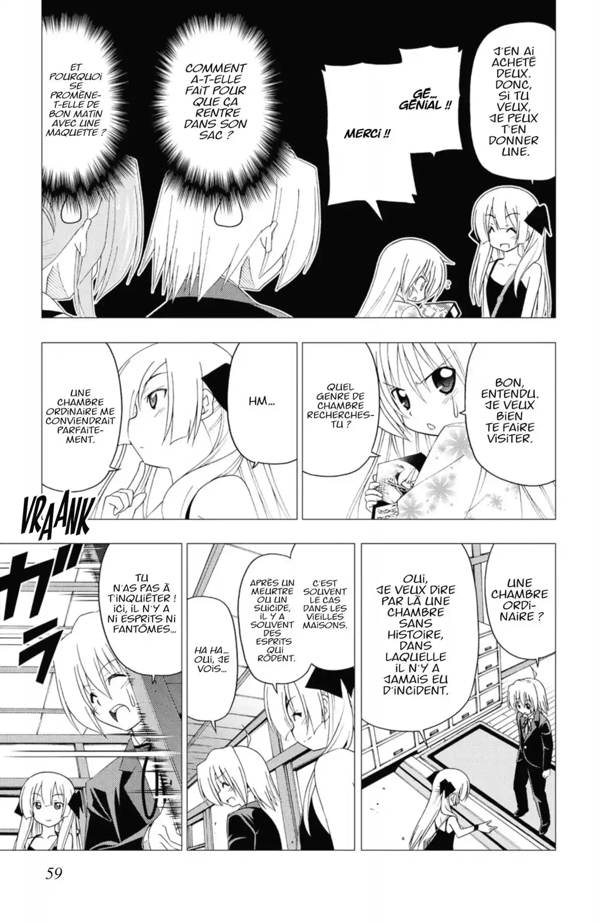 Hayate the Combat Butler Volume 27 page 58