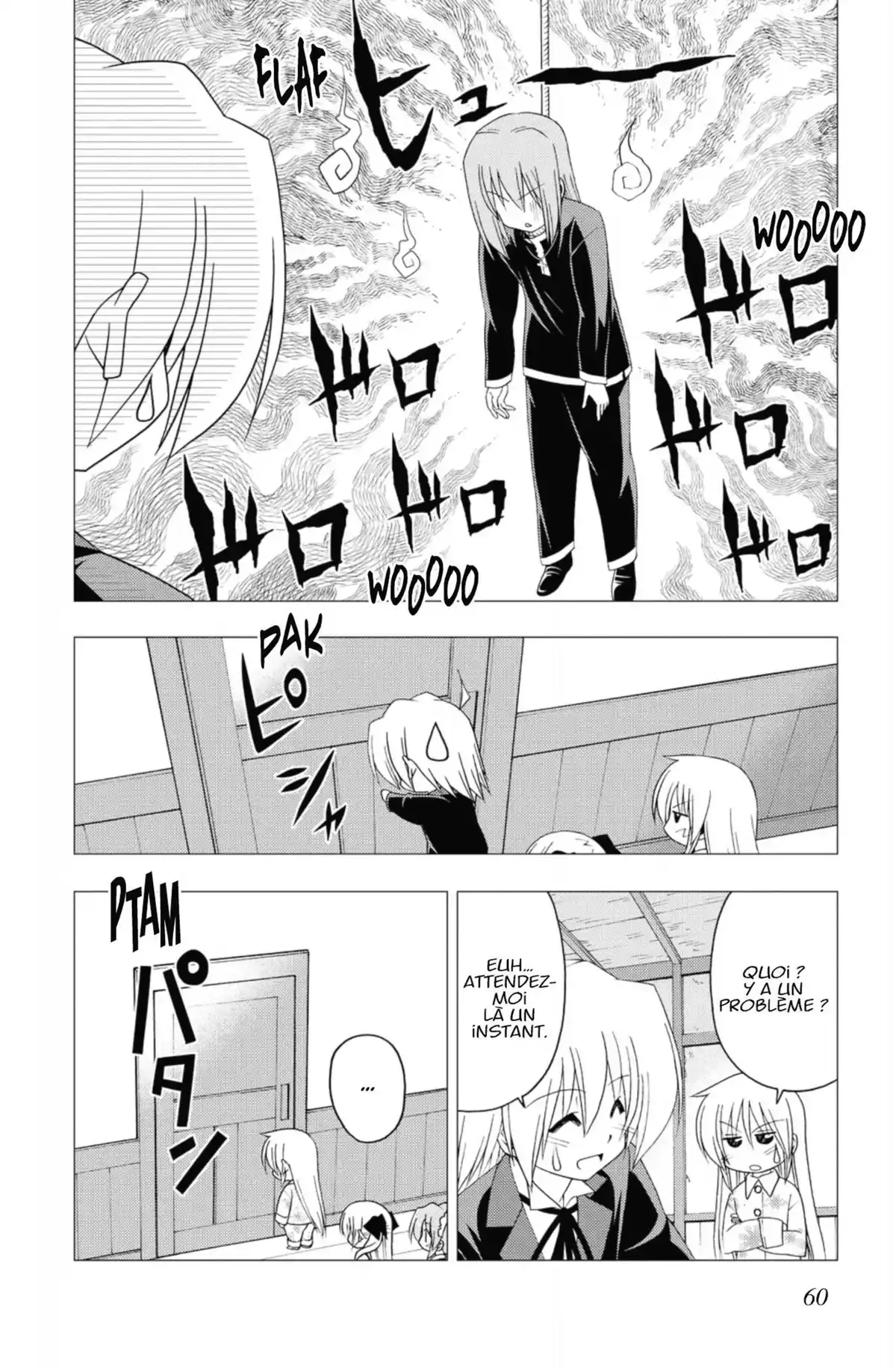 Hayate the Combat Butler Volume 27 page 59