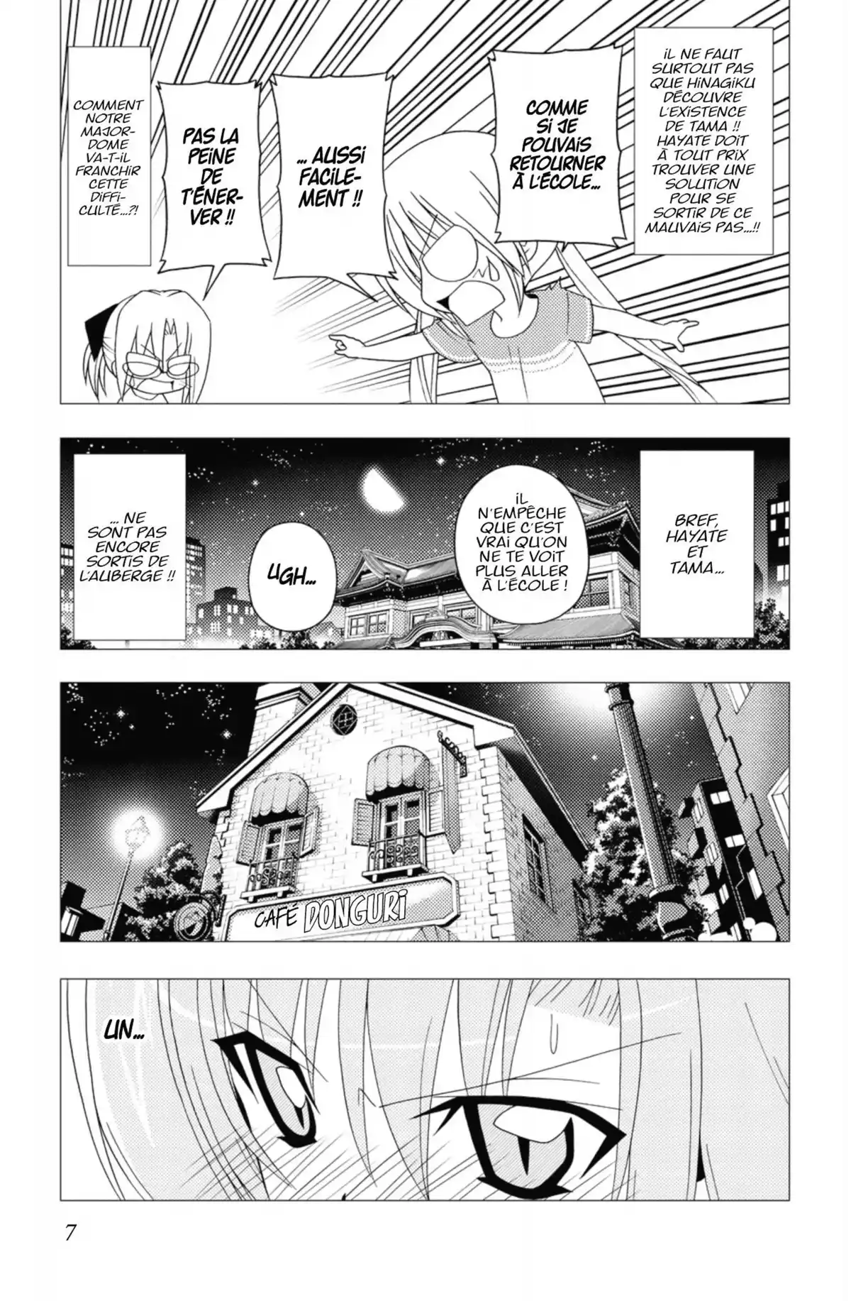 Hayate the Combat Butler Volume 27 page 6