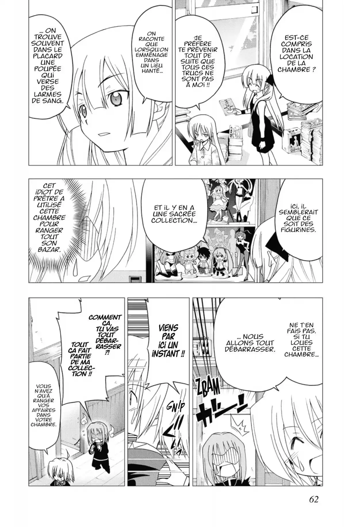 Hayate the Combat Butler Volume 27 page 61