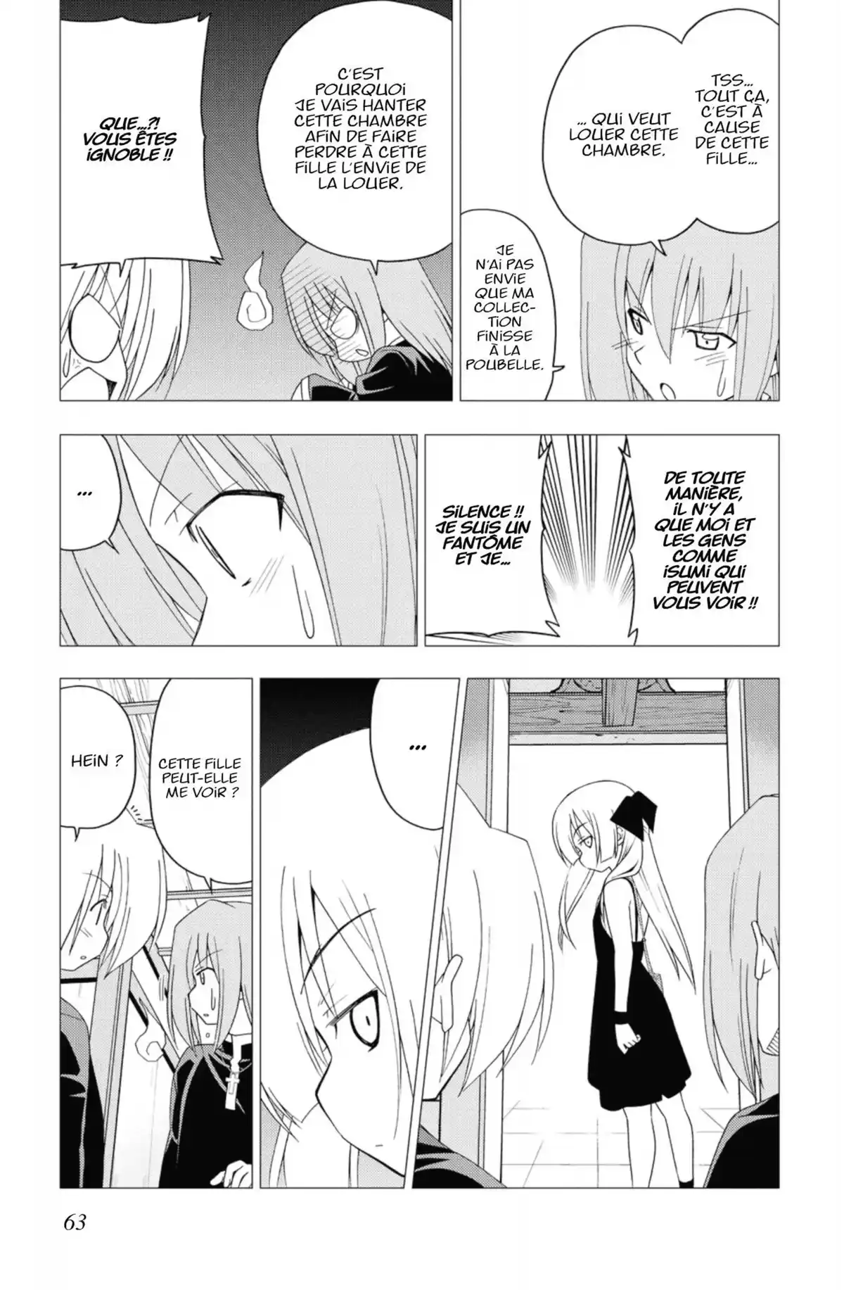 Hayate the Combat Butler Volume 27 page 62