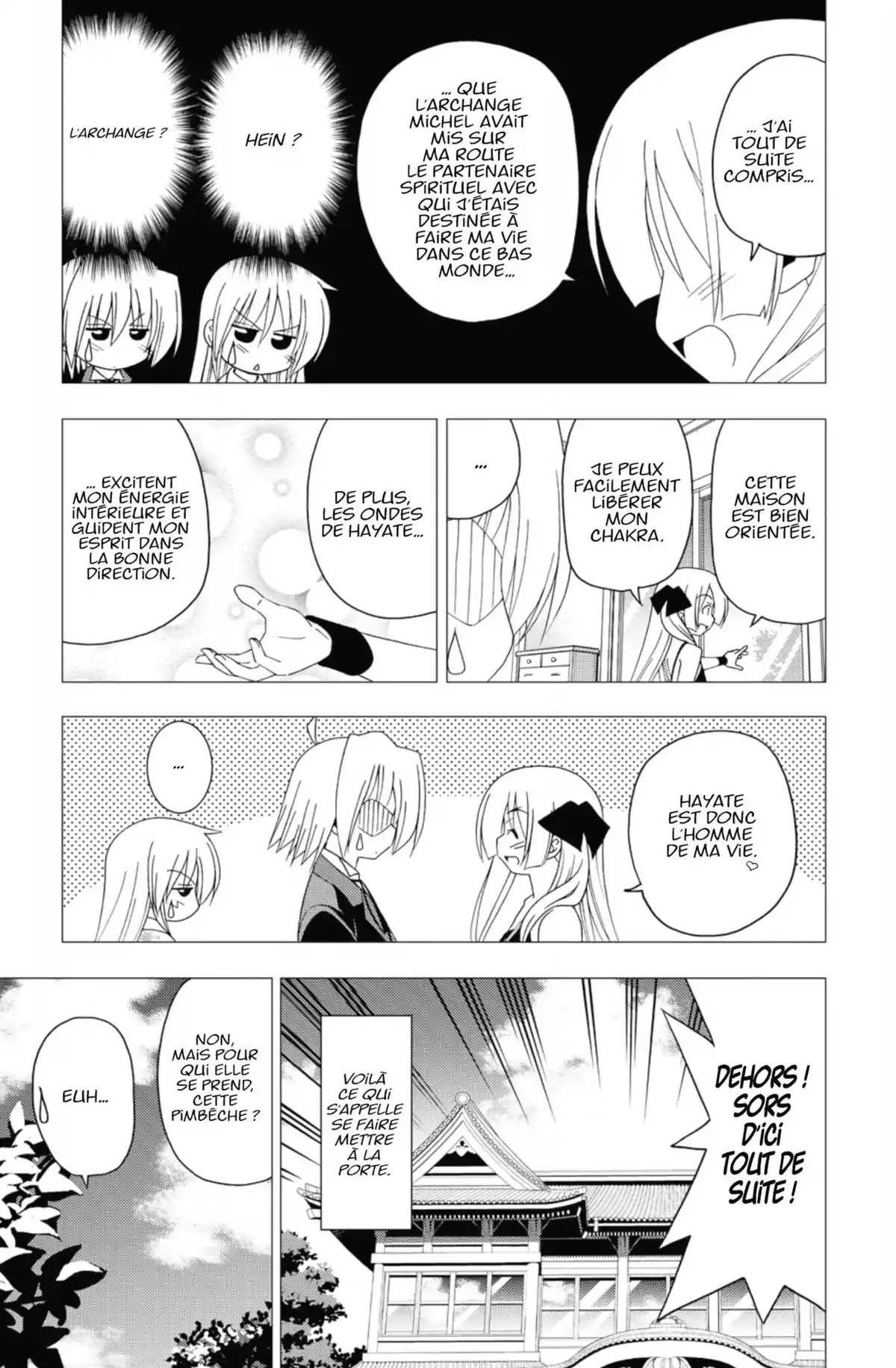 Hayate the Combat Butler Volume 27 page 64