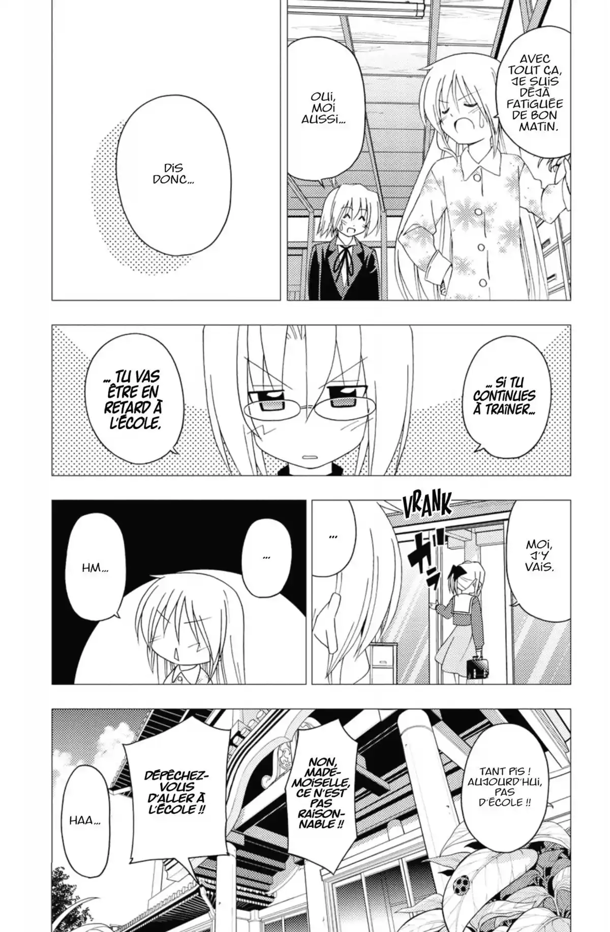 Hayate the Combat Butler Volume 27 page 65