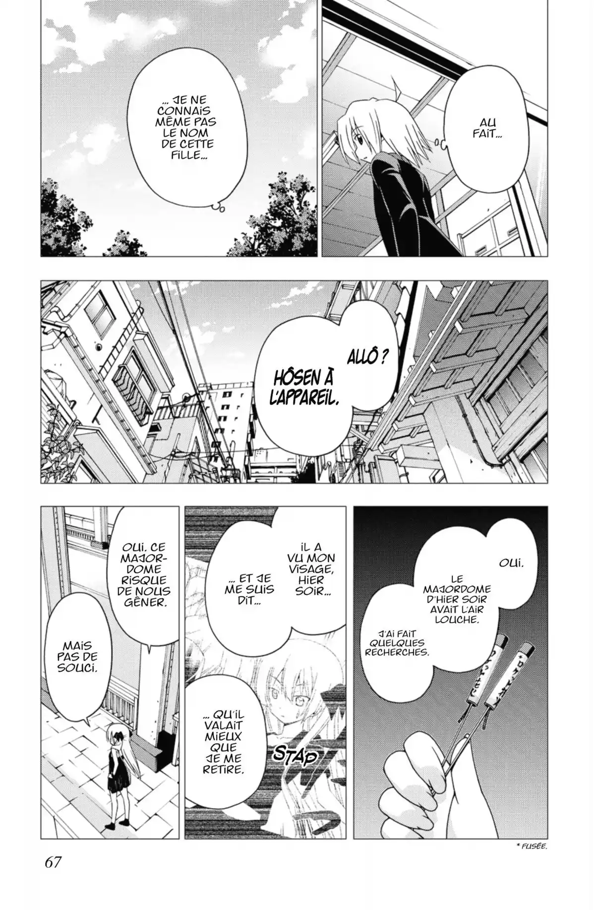 Hayate the Combat Butler Volume 27 page 66