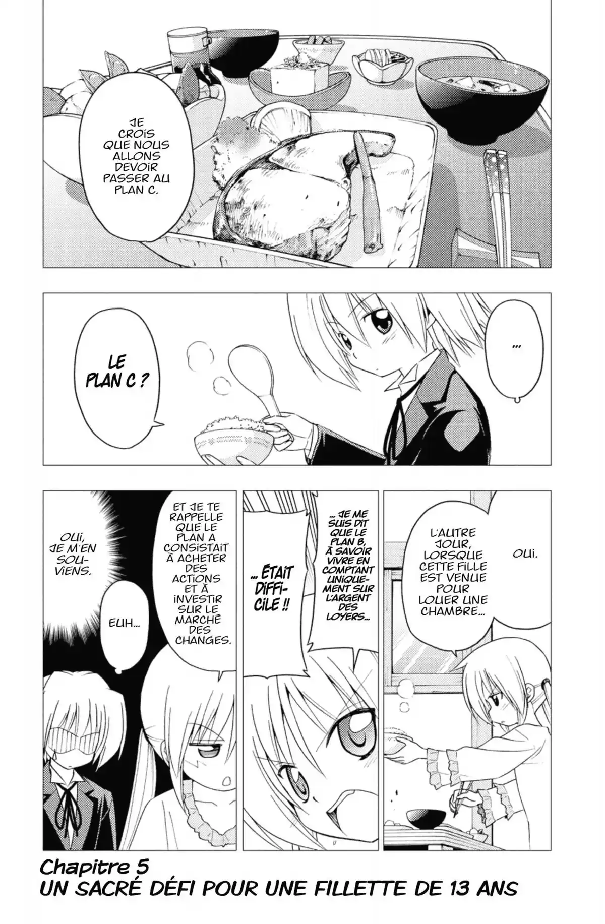 Hayate the Combat Butler Volume 27 page 68