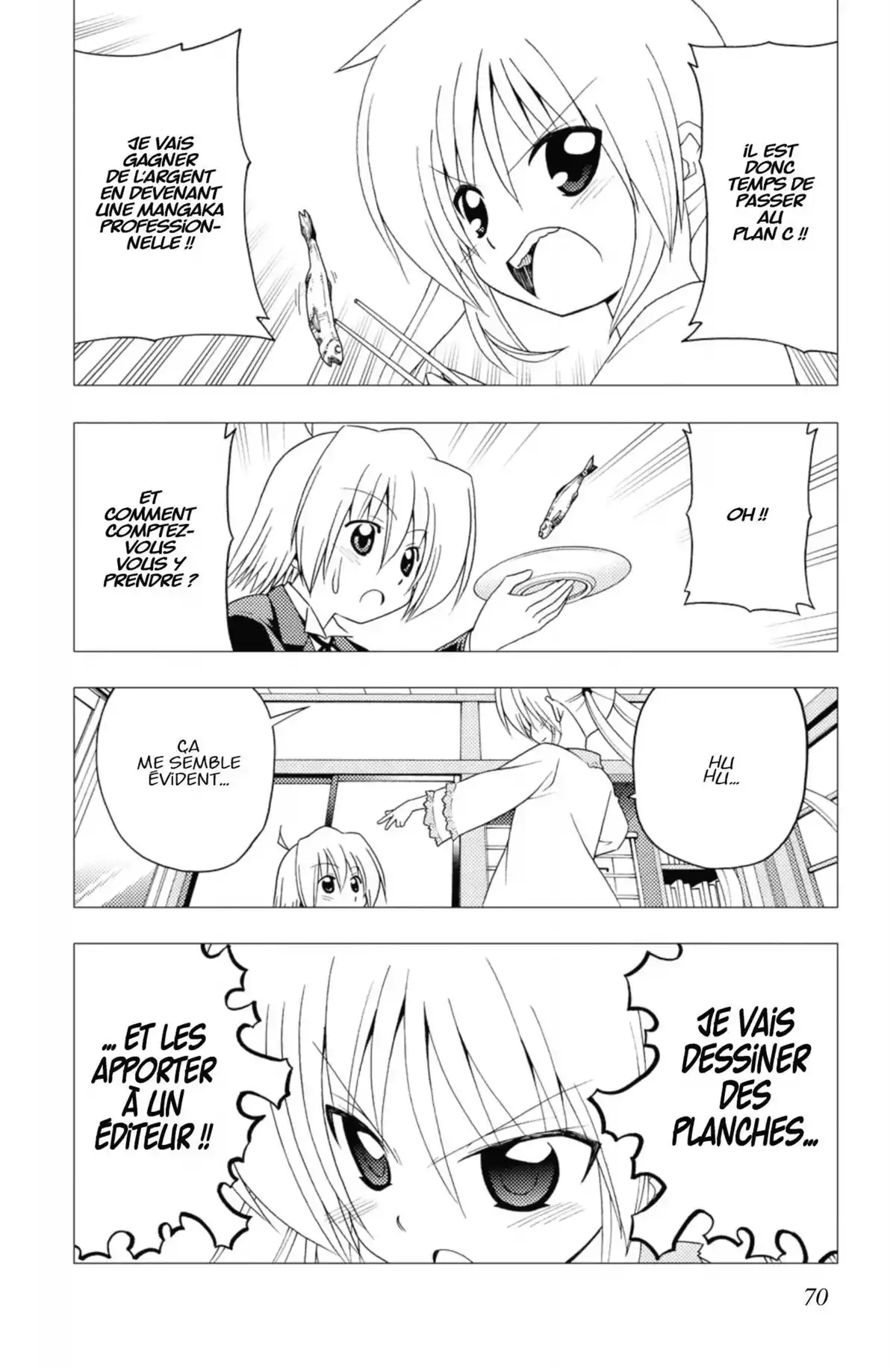 Hayate the Combat Butler Volume 27 page 69