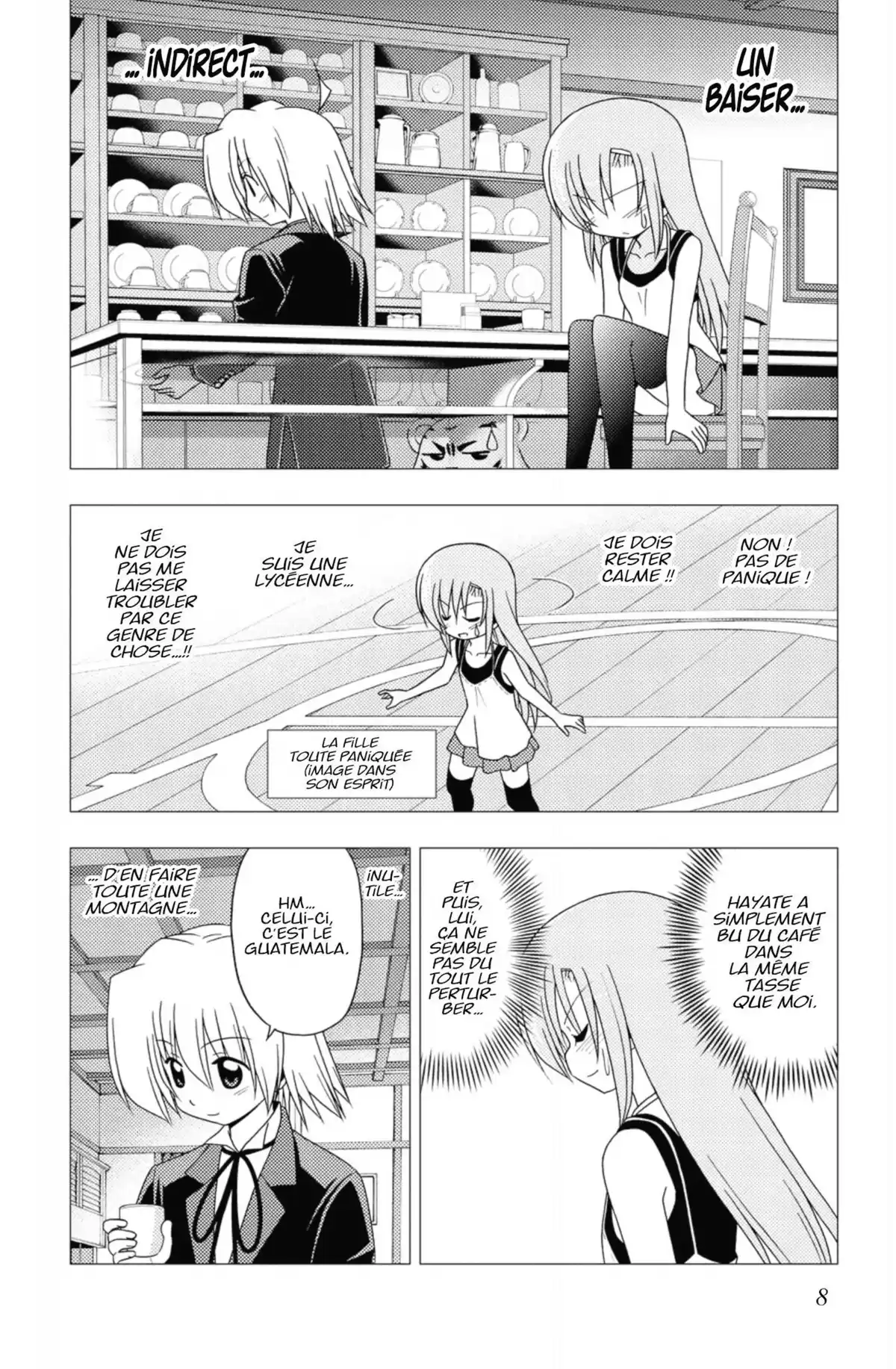 Hayate the Combat Butler Volume 27 page 7