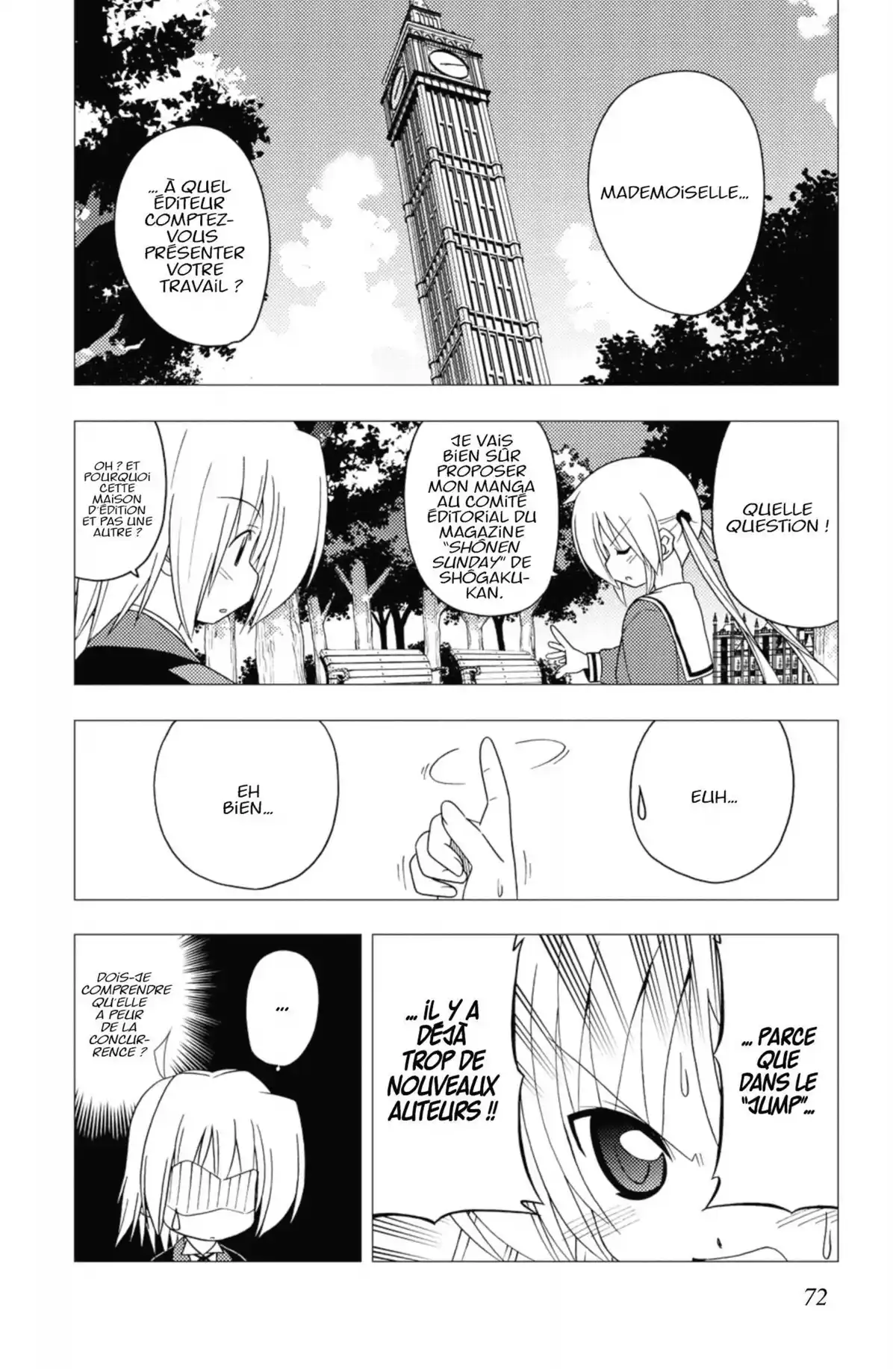 Hayate the Combat Butler Volume 27 page 71