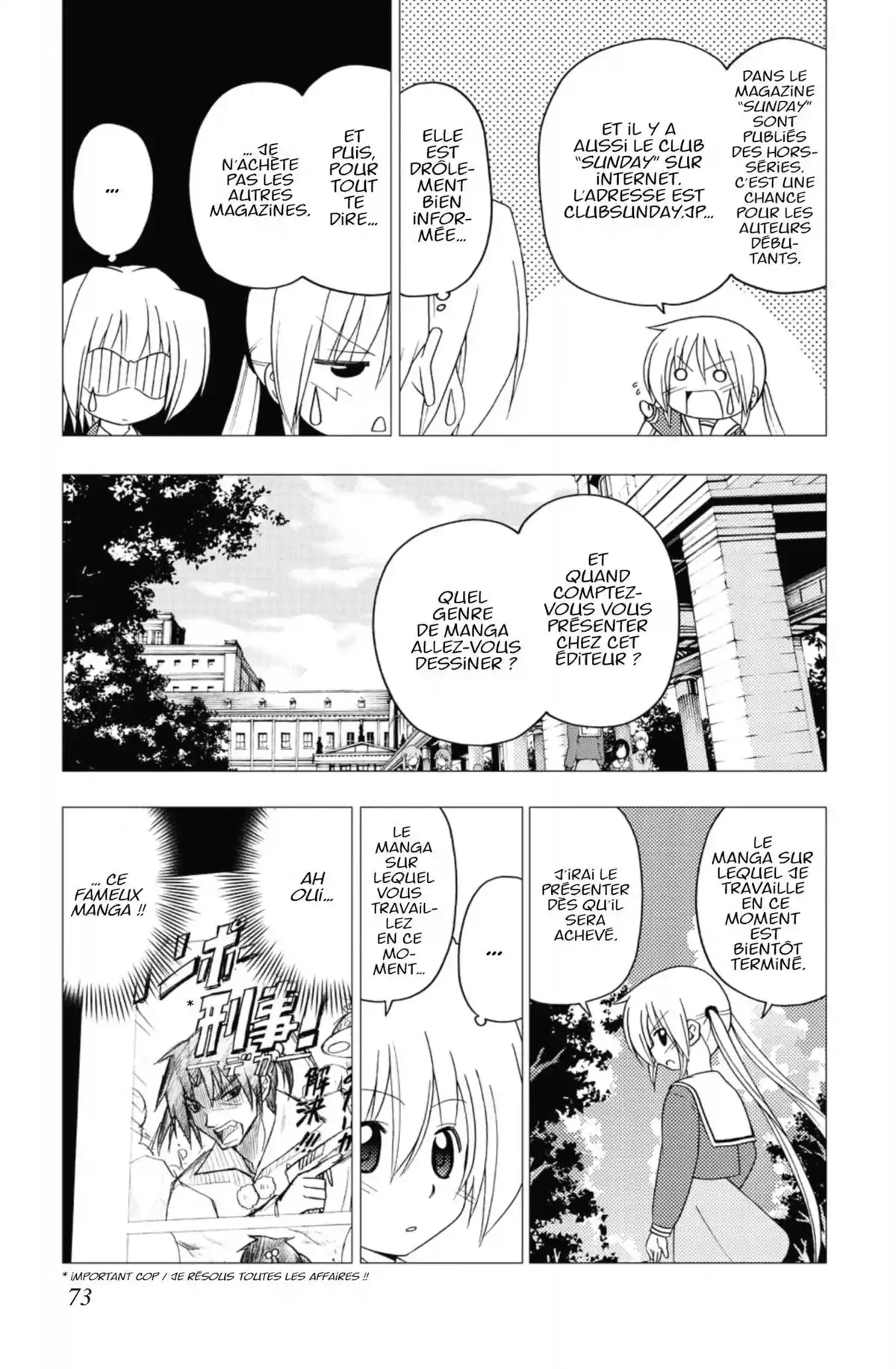 Hayate the Combat Butler Volume 27 page 72