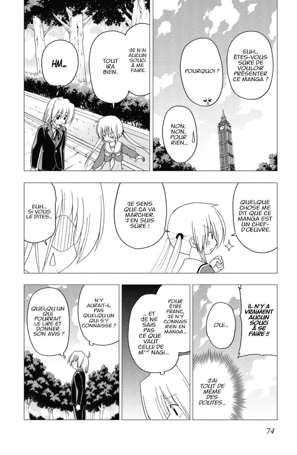 Hayate the Combat Butler Volume 27 page 73