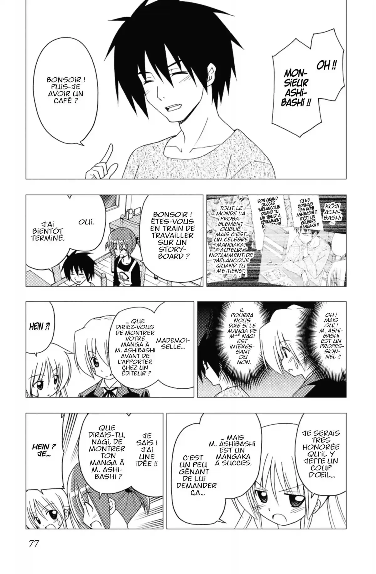 Hayate the Combat Butler Volume 27 page 76
