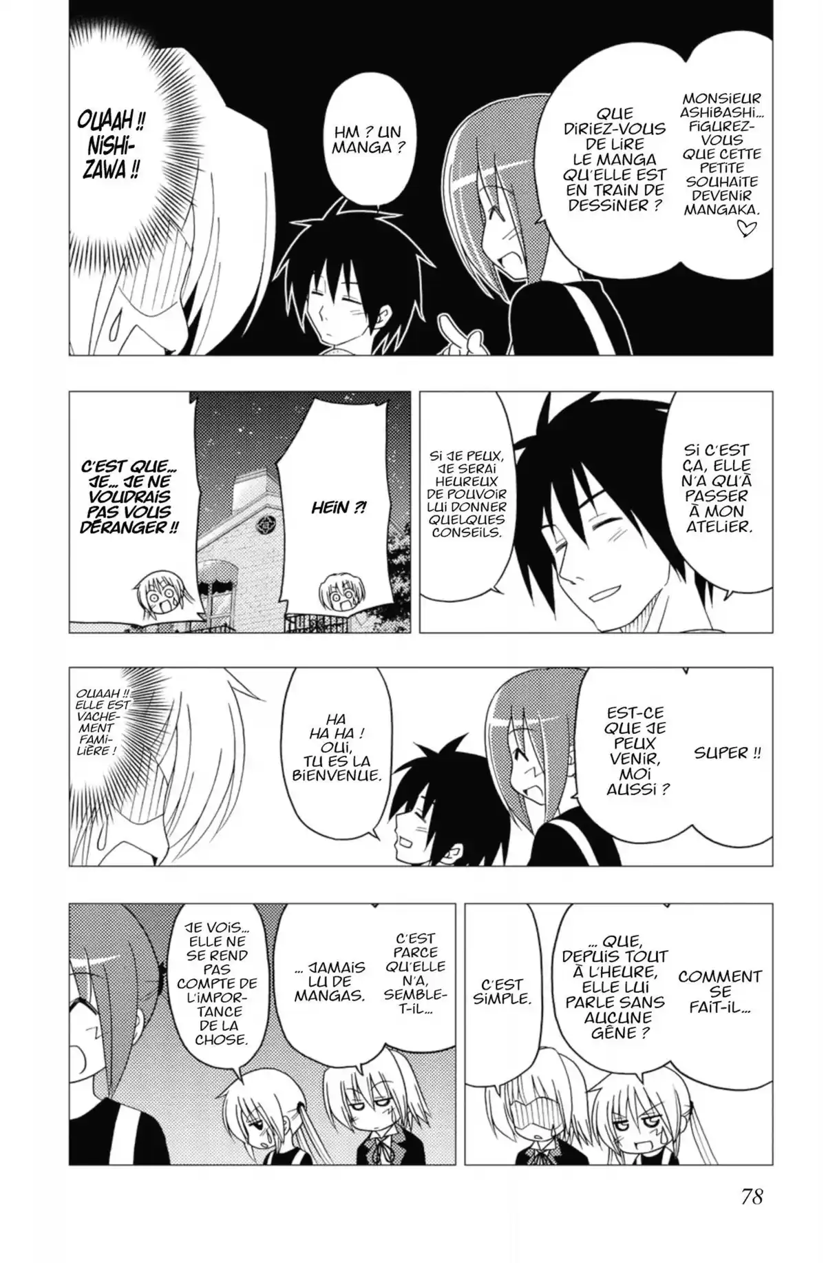 Hayate the Combat Butler Volume 27 page 77