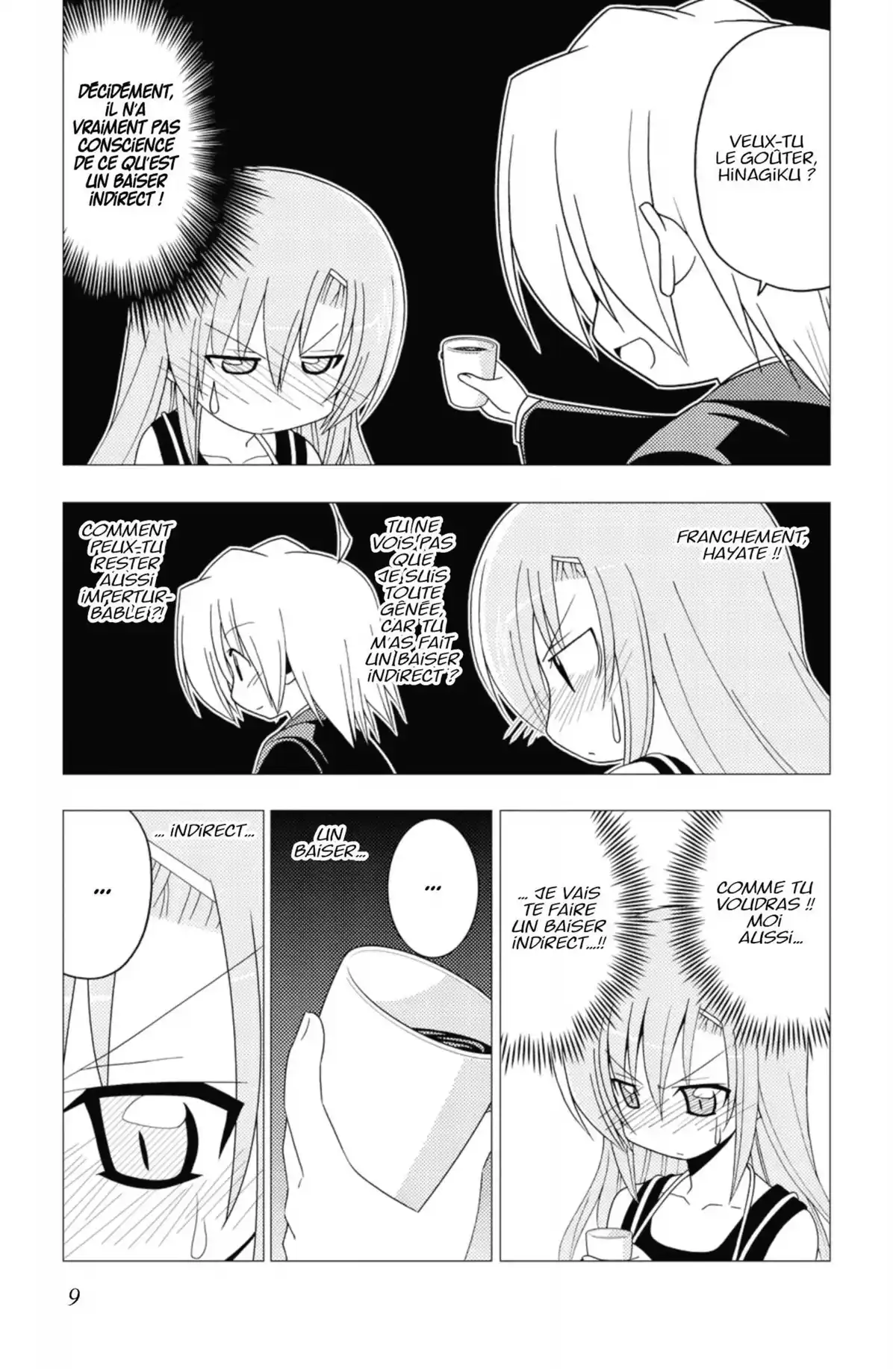 Hayate the Combat Butler Volume 27 page 8