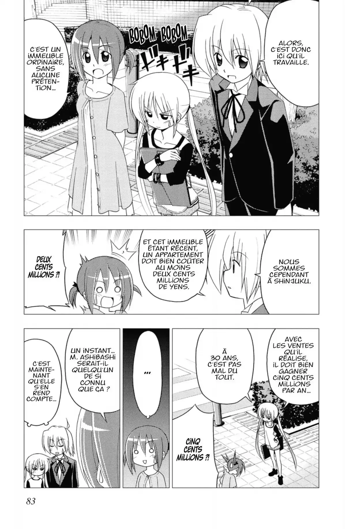 Hayate the Combat Butler Volume 27 page 82