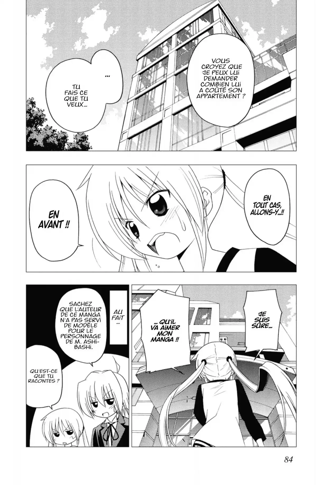 Hayate the Combat Butler Volume 27 page 83