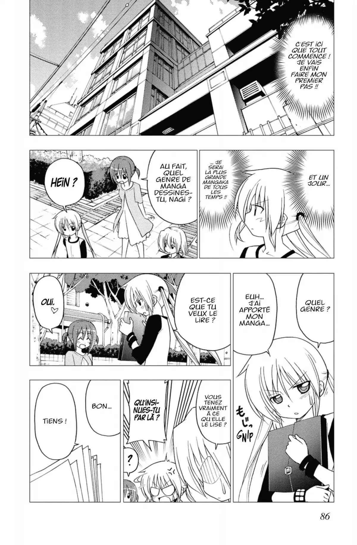 Hayate the Combat Butler Volume 27 page 85