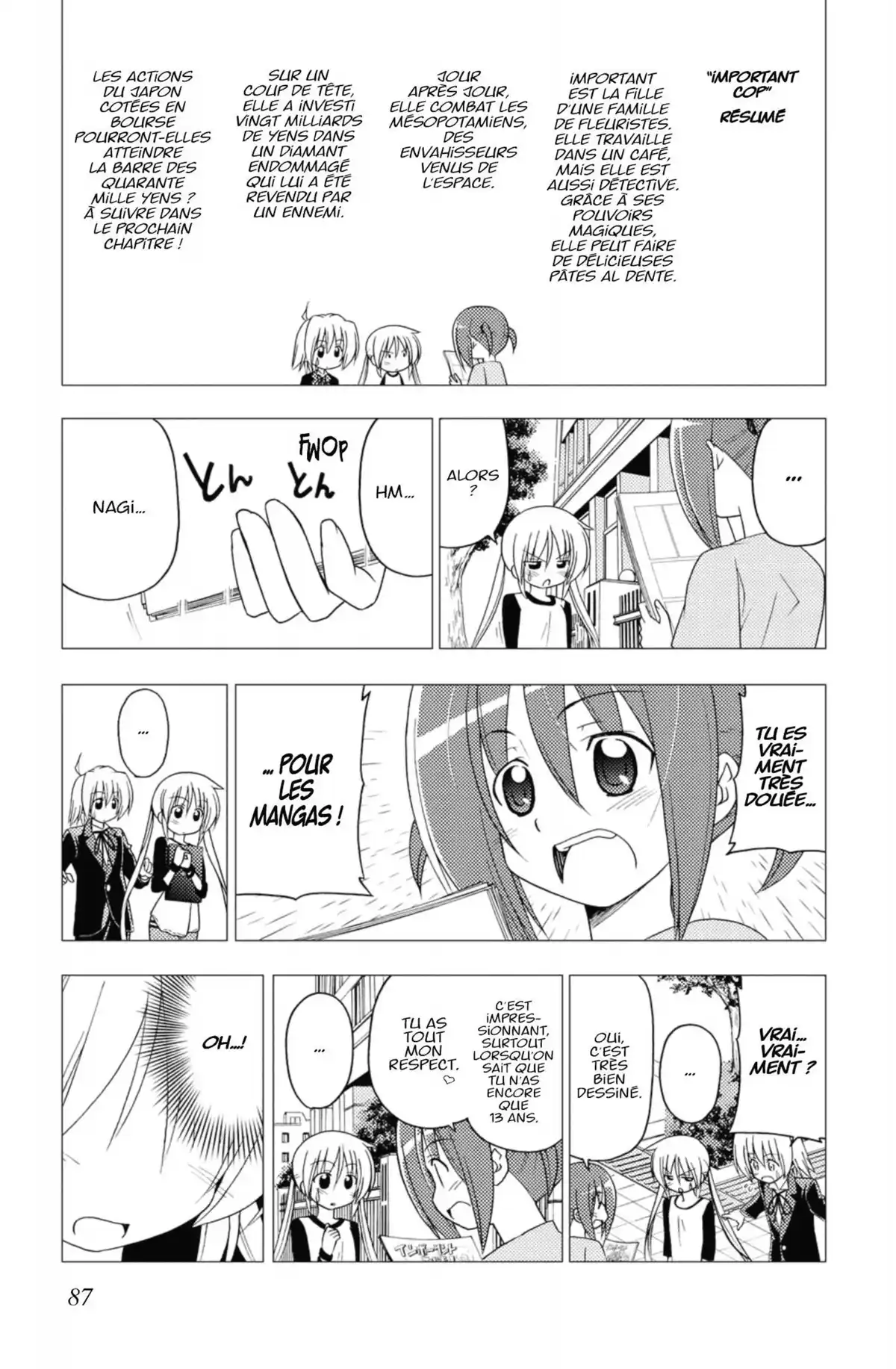 Hayate the Combat Butler Volume 27 page 86