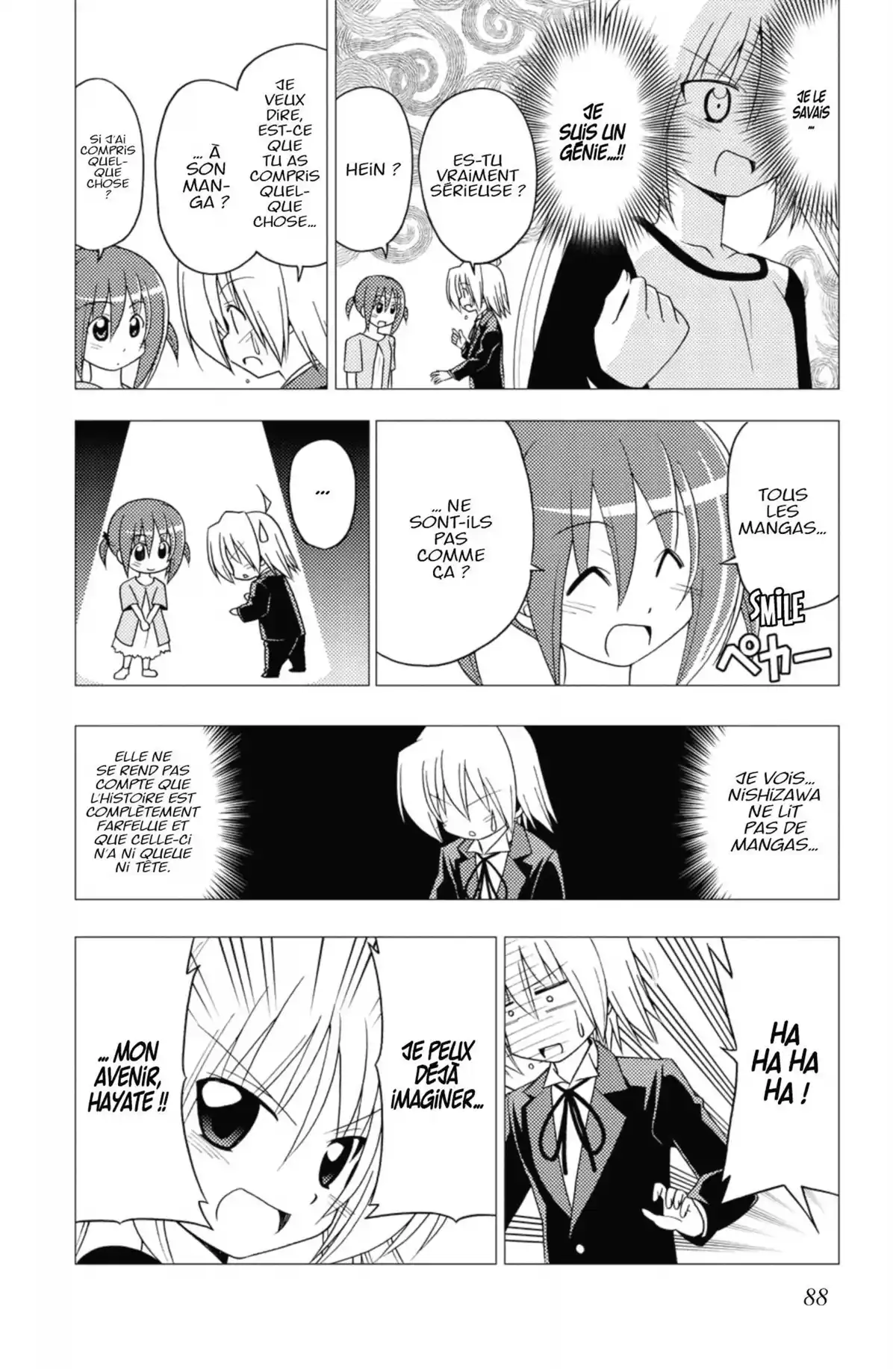 Hayate the Combat Butler Volume 27 page 87