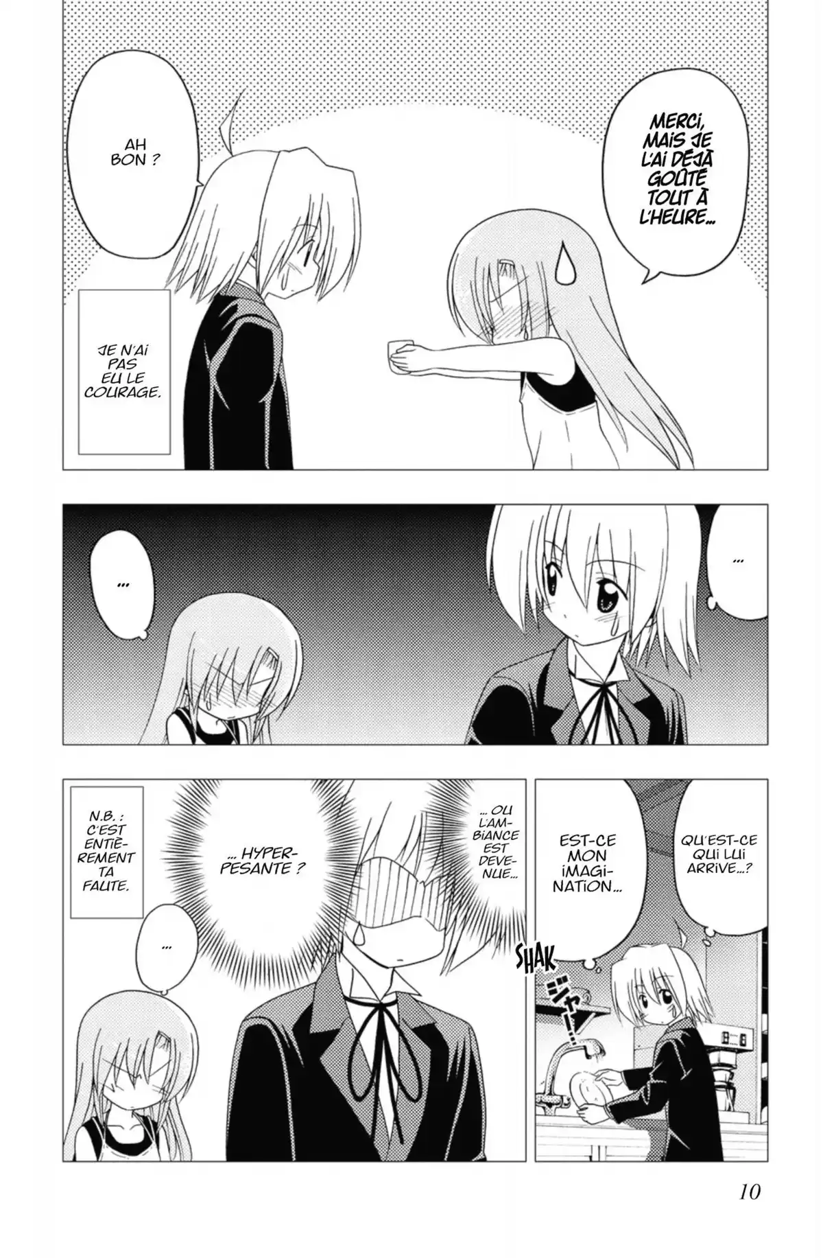 Hayate the Combat Butler Volume 27 page 9